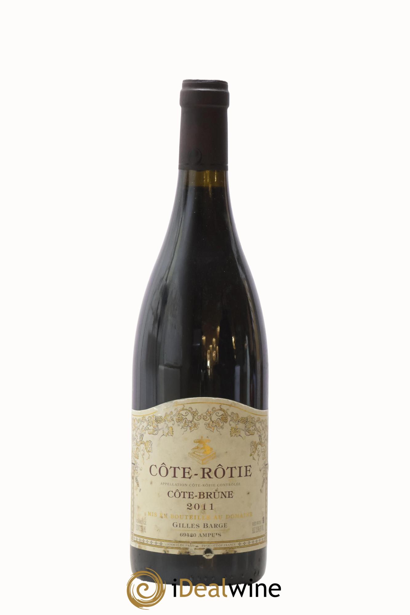 Côte-Rôtie Côte-Brune Barge (Domaine) 2011 - Lot de 1 bouteille - 0