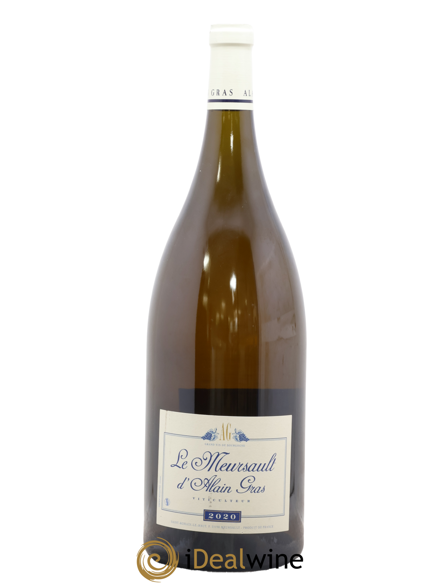 Meursault Alain Gras 2020 - Lot of 1 magnum - 0