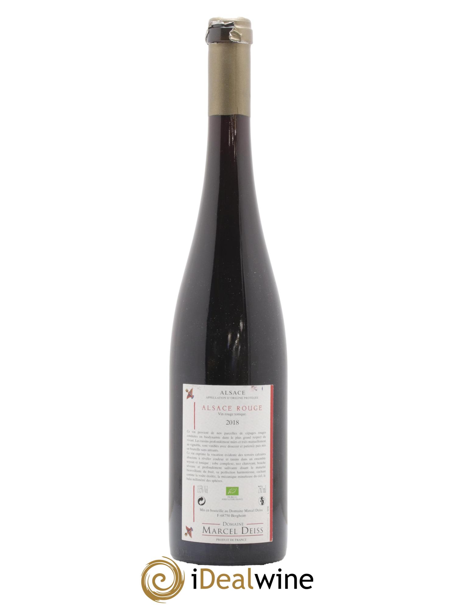 Alsace Marcel Deiss (Domaine) 2018 - Posten von 1 Flasche - 1