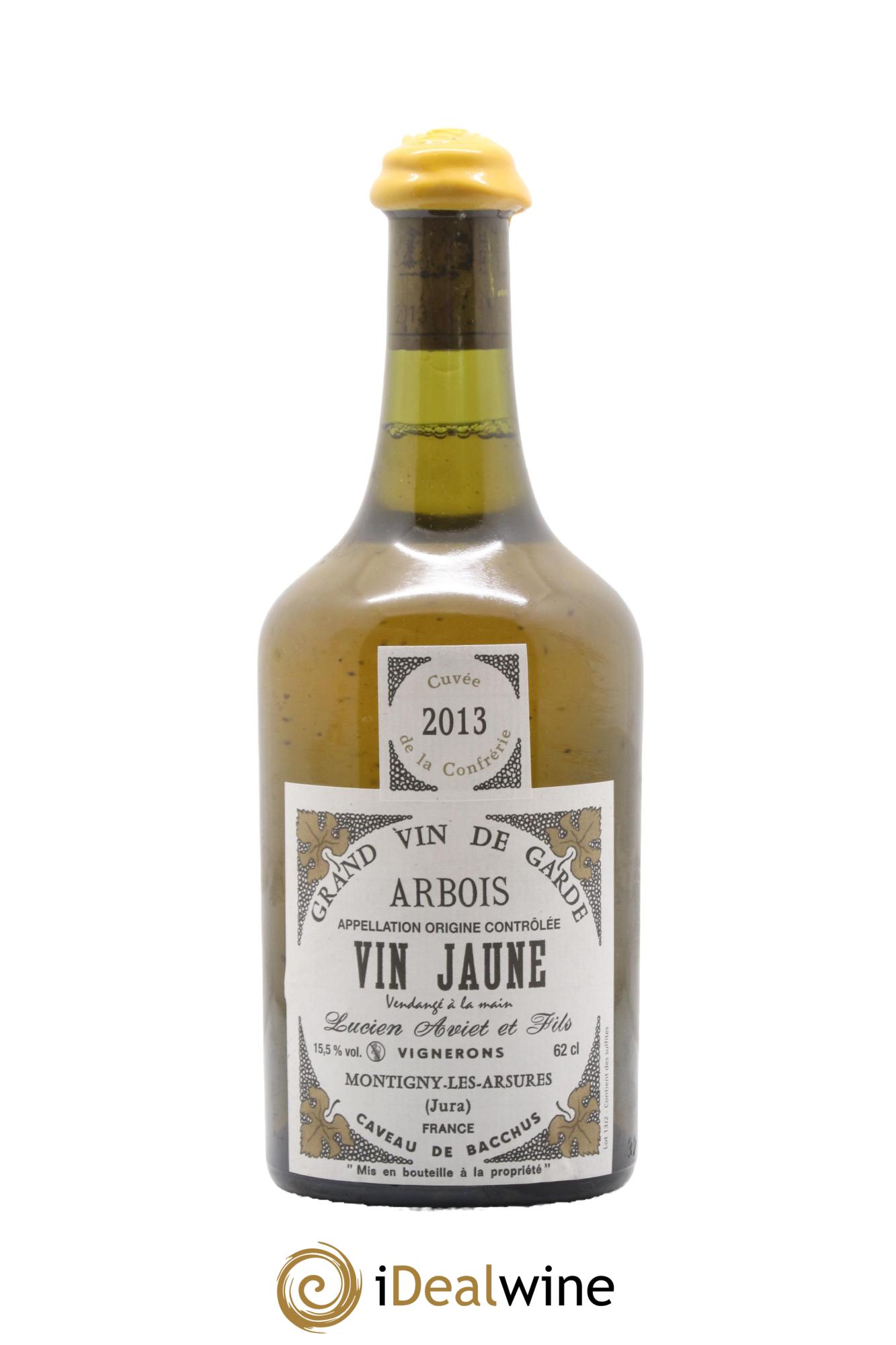 Arbois Vin Jaune Cuvée de la Confrerie Lucien Aviet (Domaine) 2013 - Lot de 1 clavelin - 0