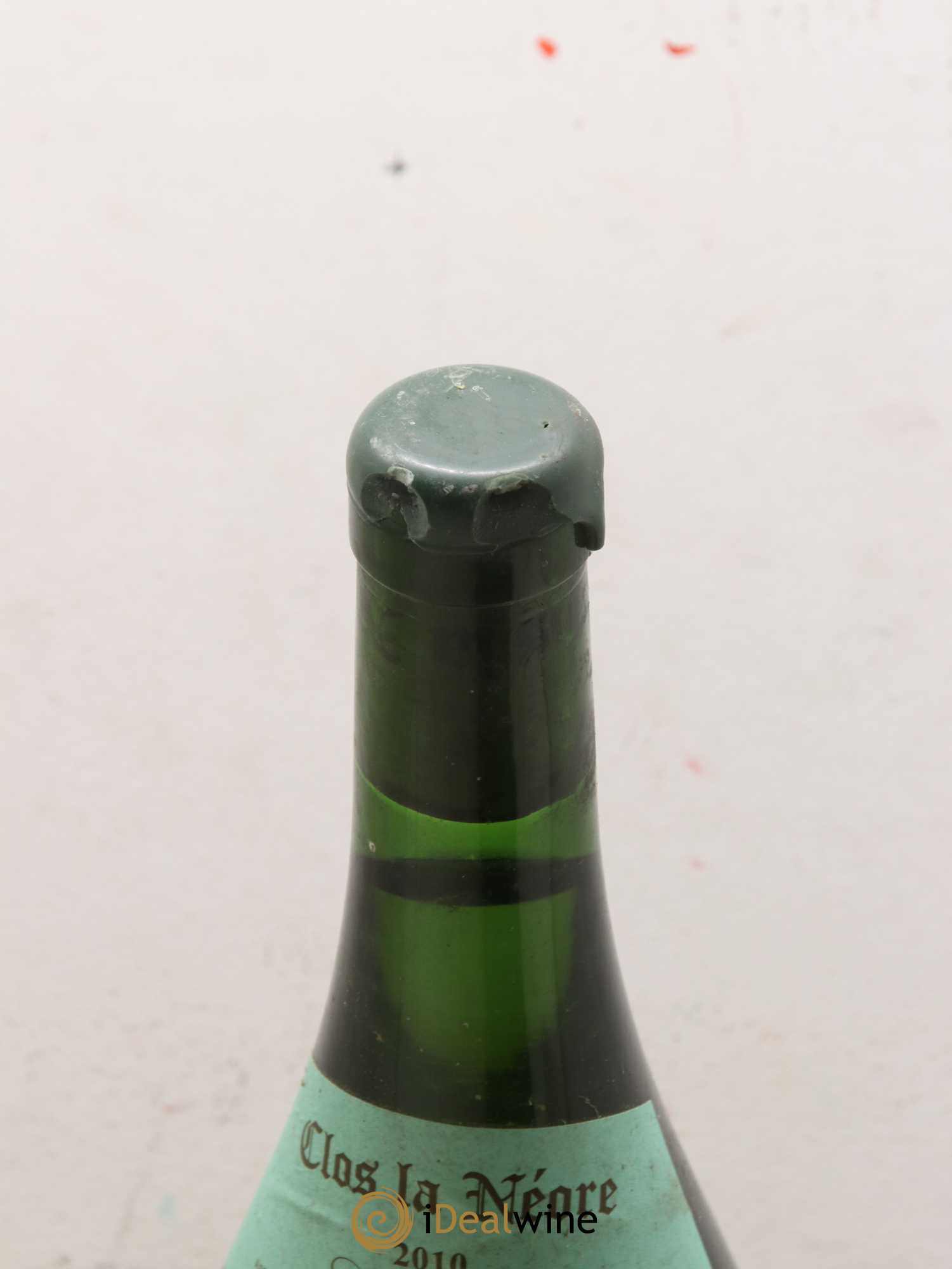 Sancerre Clos la Neore Edmond Vatan 2010 - Lot de 1 bouteille - 2