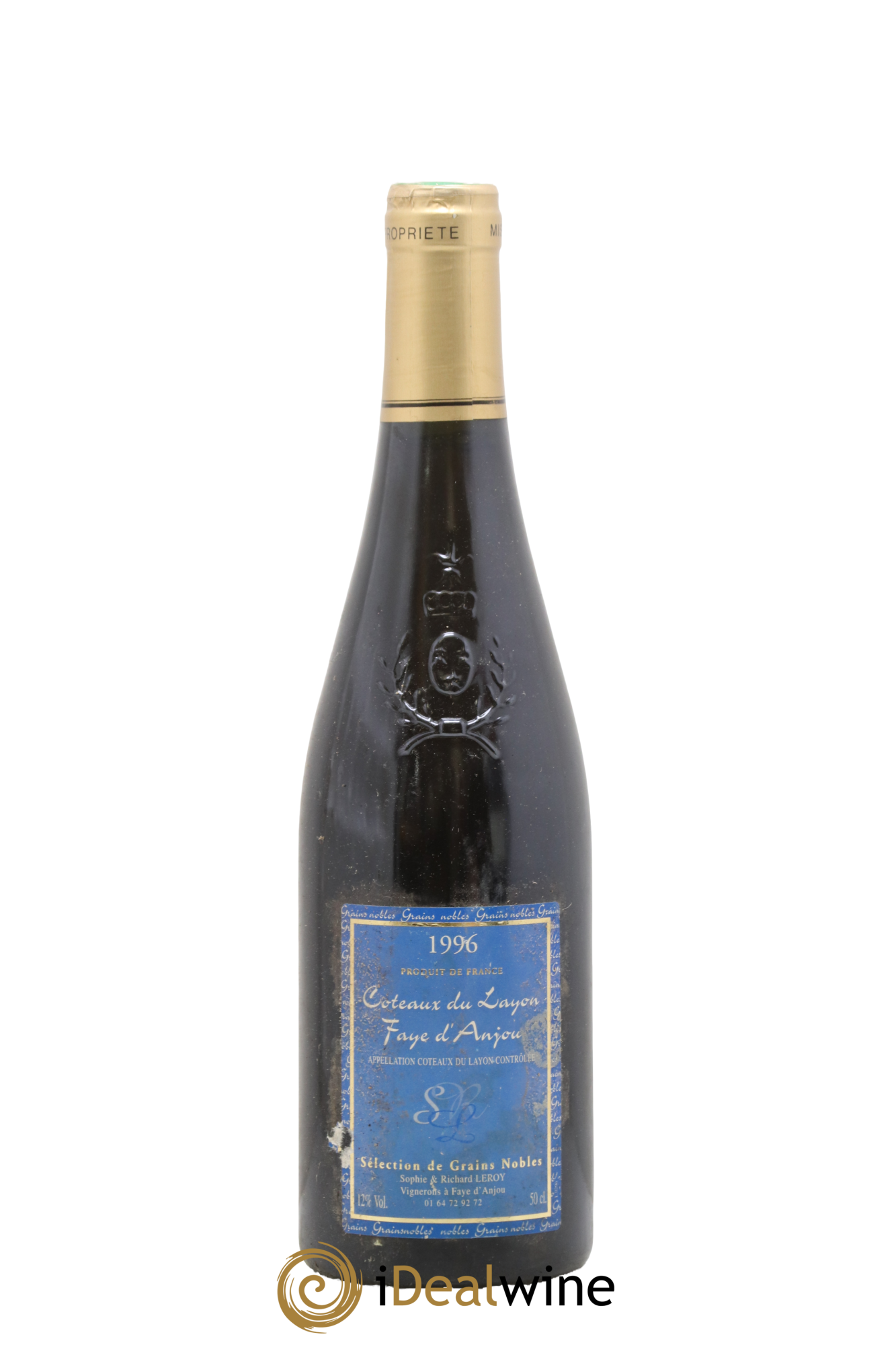 Coteaux du Layon Faye d'Anjou Sélection de grains nobles Richard Leroy 1996 - Lot of 1 500ml format - 0