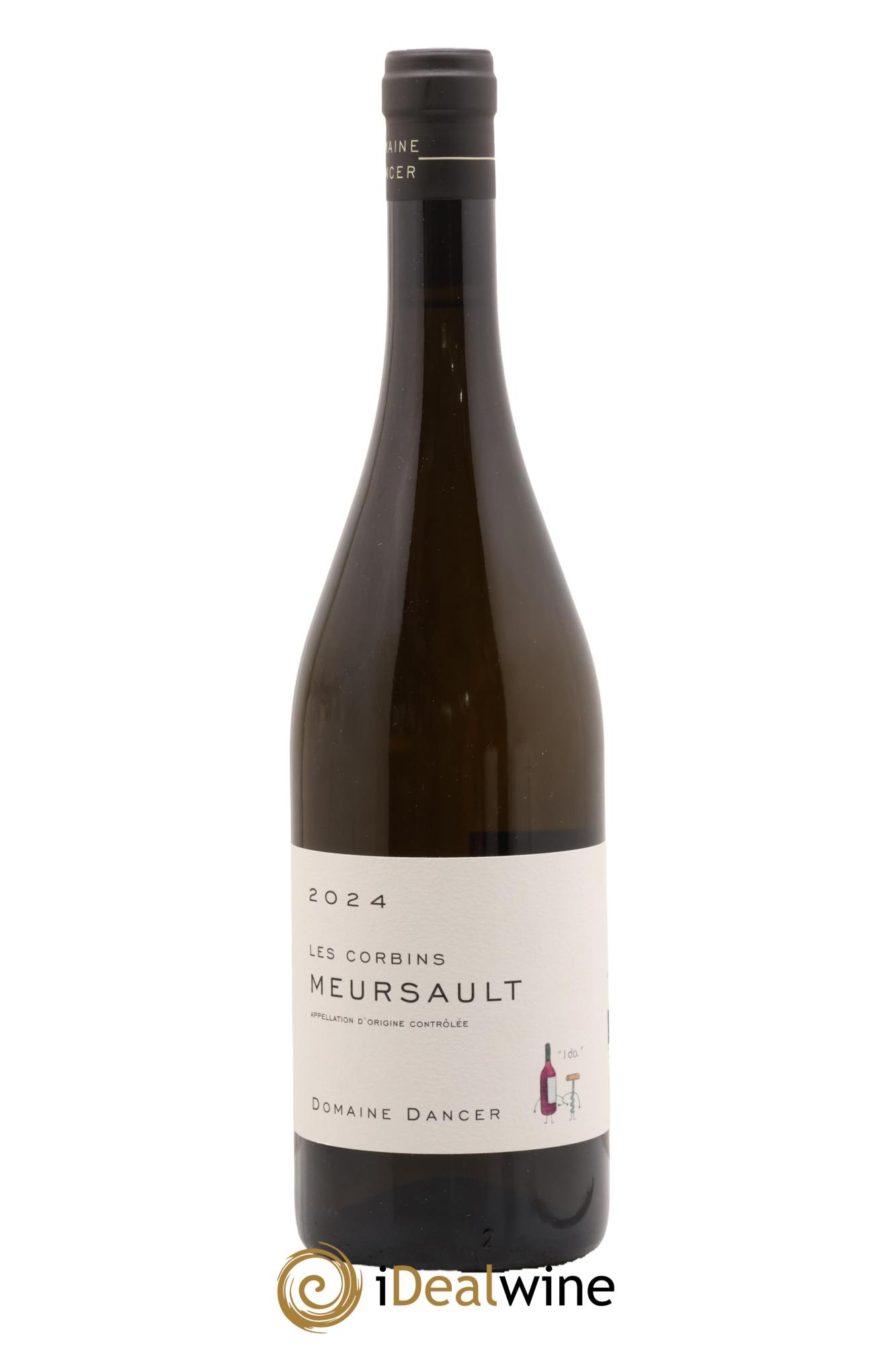 Meursault Les Corbins Vincent Dancer 2024 - Lot de 1 bouteille - 0