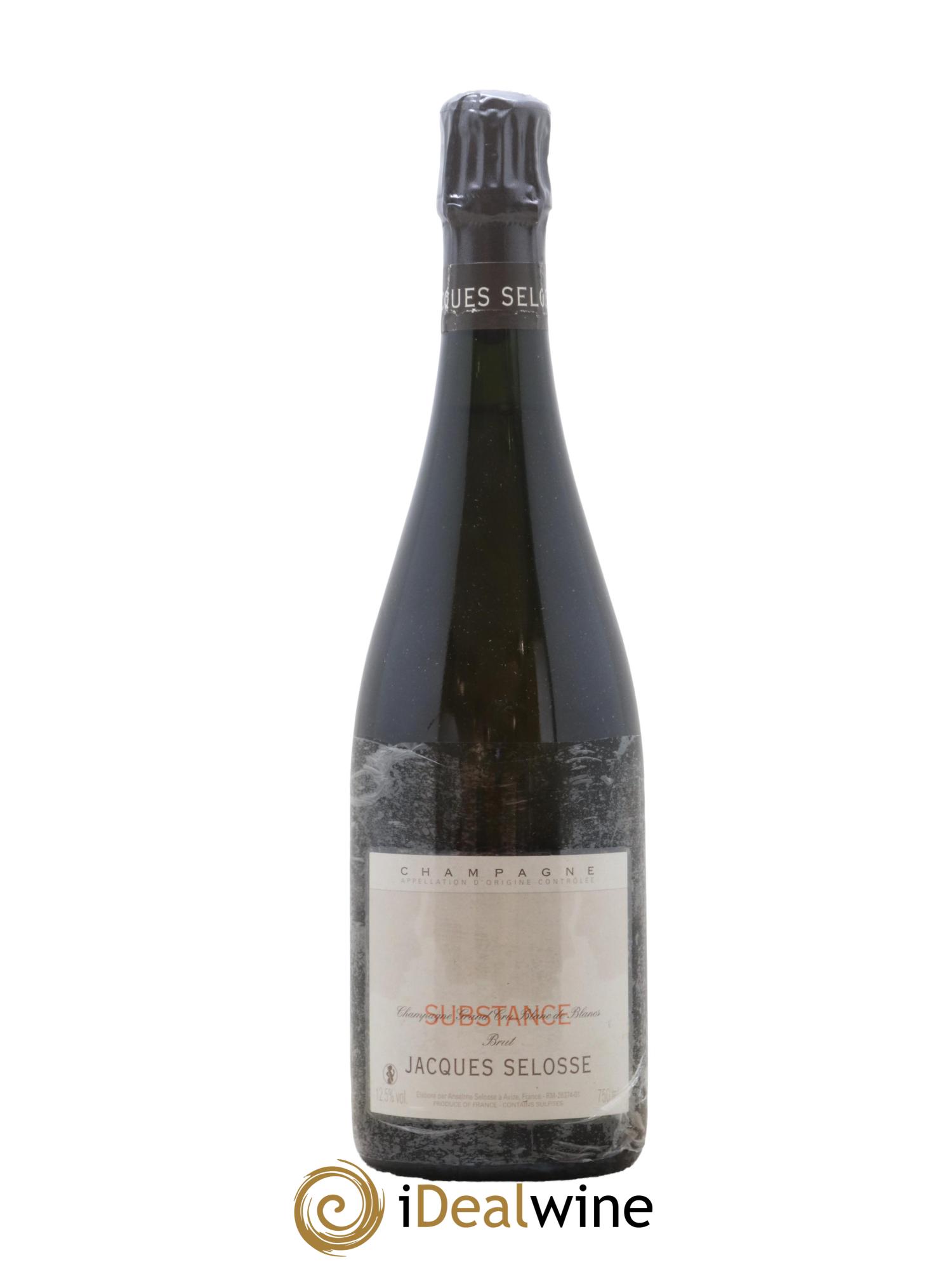 Substance Jacques Selosse - Lot de 1 bouteille - 0