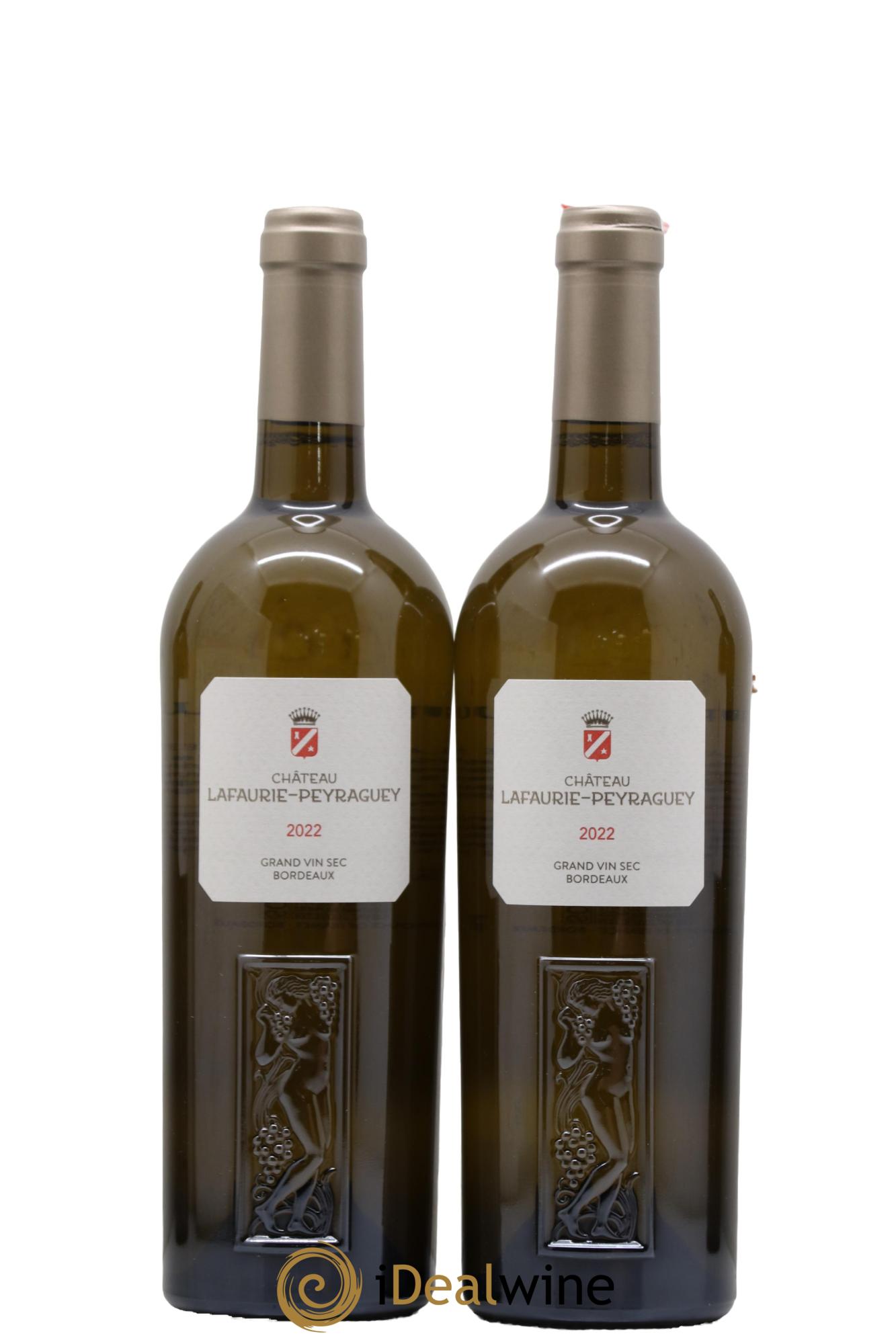 Bordeaux Chateau Lafaurie Peyraguey 2022 - Lot de 2 bouteilles - 0