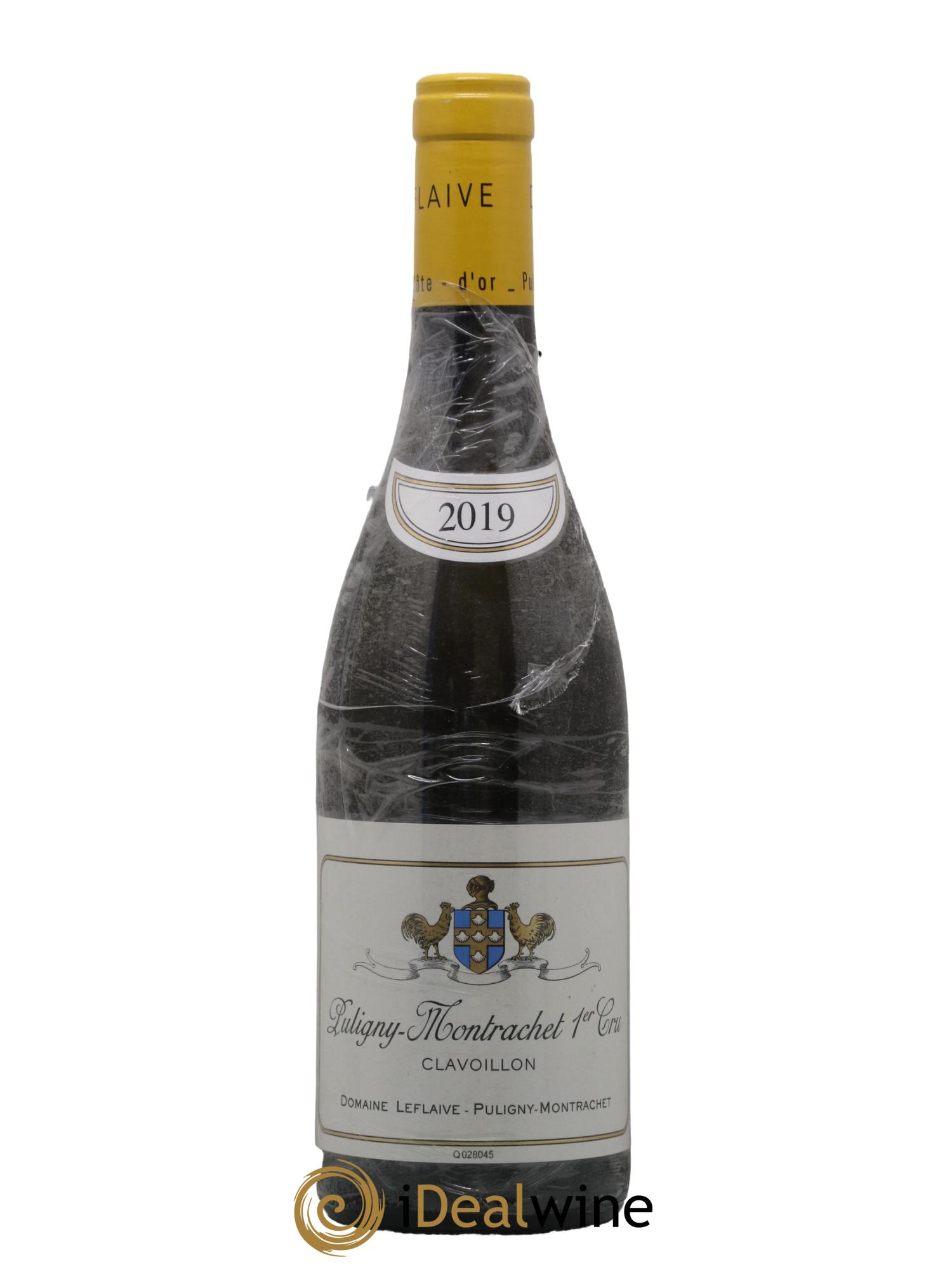 Puligny-Montrachet 1er Cru Clavoillon Leflaive (Domaine) 2019 - Lot de 1 bouteille - 0
