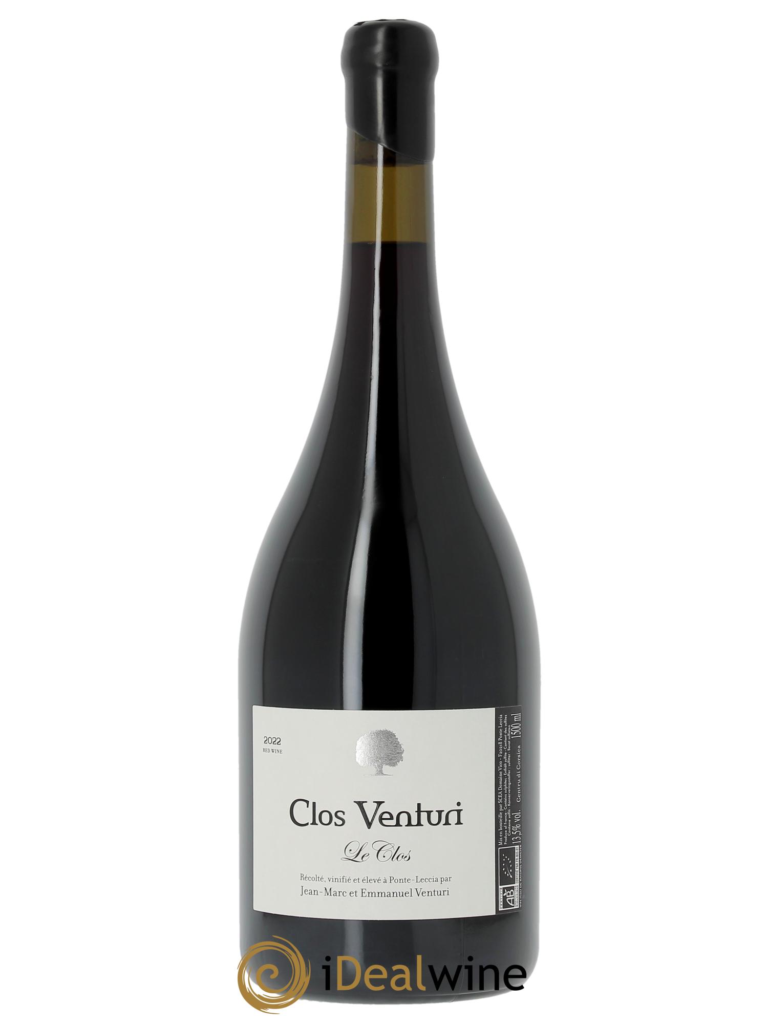 Vin de Corse Clos Venturi  2022 - Posten von 1 Magnum - 0