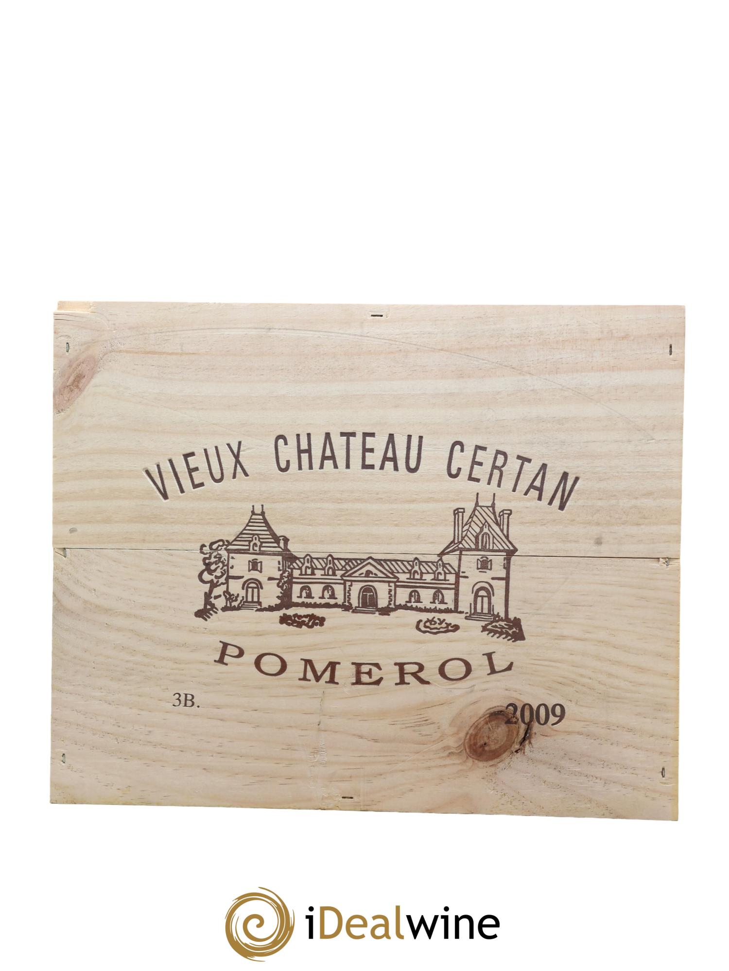 Vieux Château Certan 2009 - Lotto di 3 bottiglie - 2