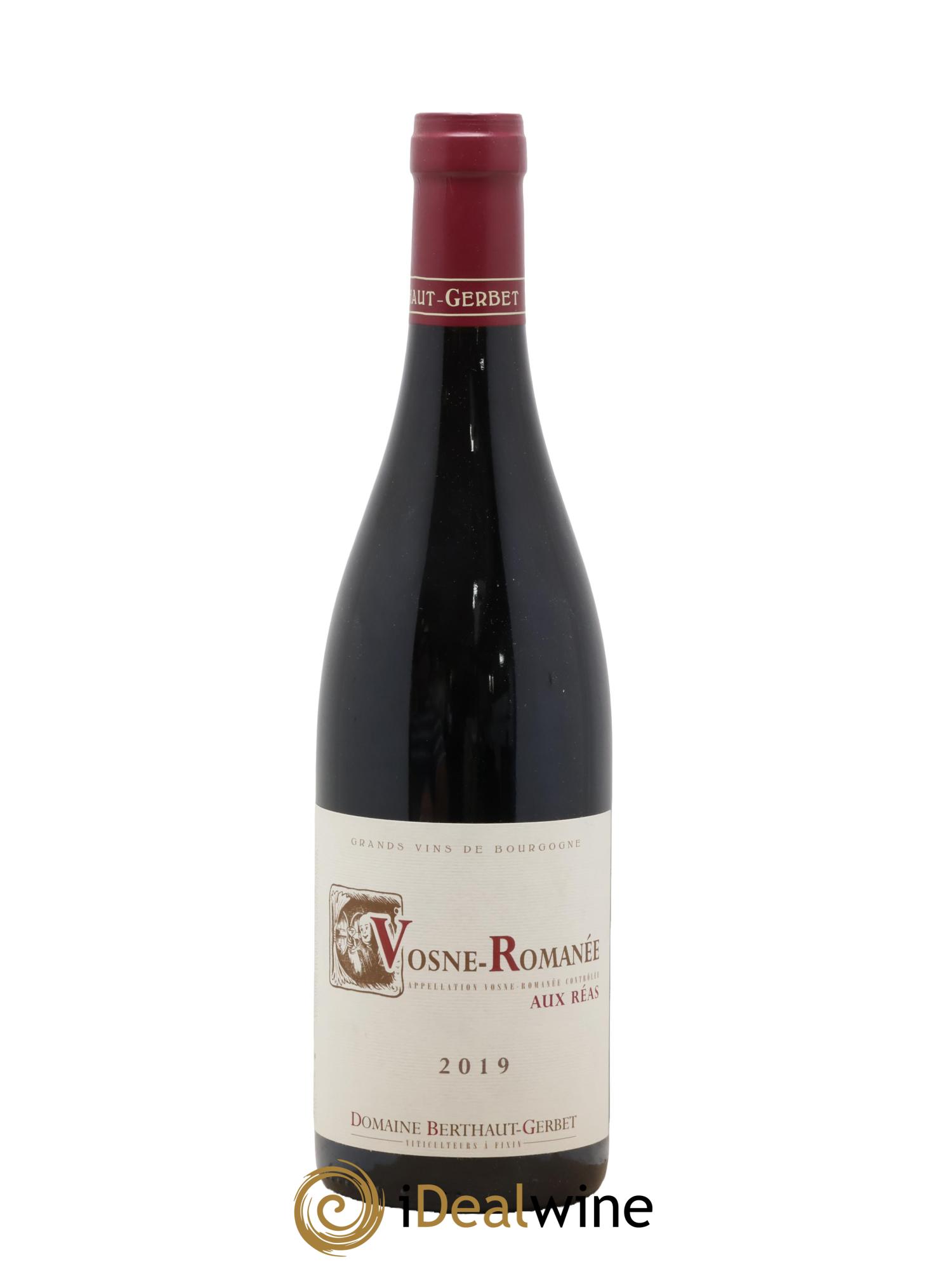Vosne-Romanée Aux Reas Berthaut Gerbet (Domaine) 2019 - Lot of 1 bottle - 0