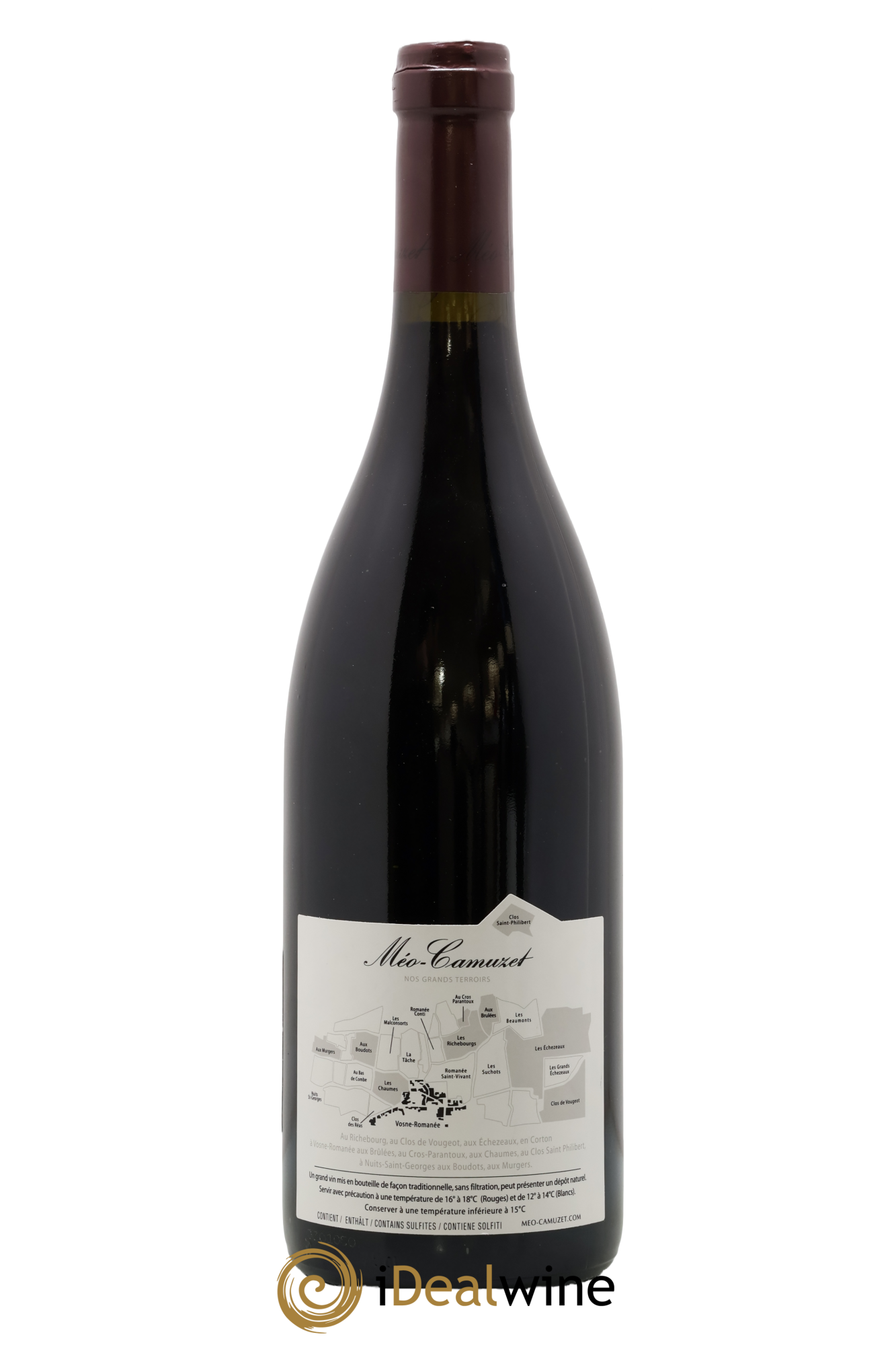 Clos de Vougeot Grand Cru Méo-Camuzet (Domaine) 2018 - Lot de 1 bouteille - 1