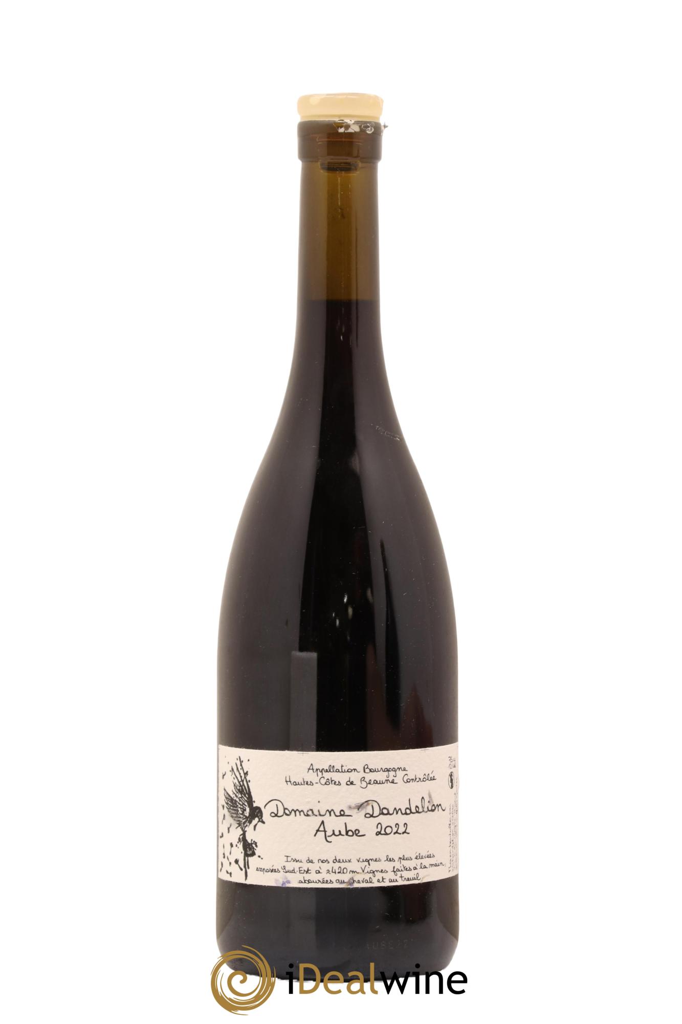 Hautes-Côtes de Beaune Aube Dandelion (Domaine) 2022 - Lot de 1 bouteille - 0