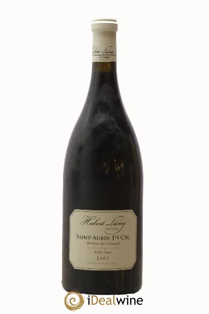 Saint-Aubin 1er Cru Derrière chez Edouard Vieilles Vignes Hubert Lamy 2005 - Lot de 1 magnum - 0