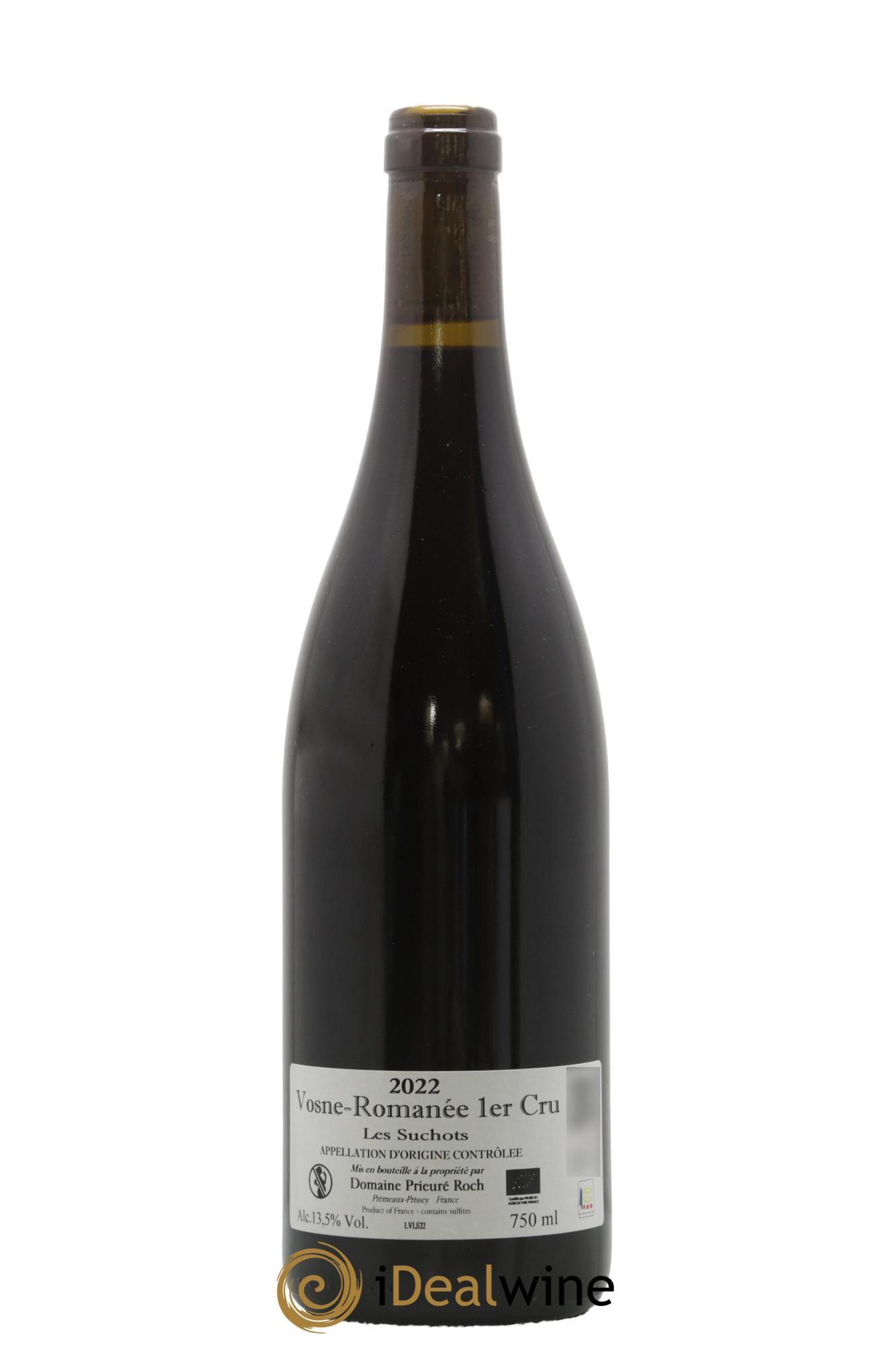 Vosne-Romanée 1er Cru Les Suchots Prieuré Roch 2022 - Lotto di 1 bottiglia - 1