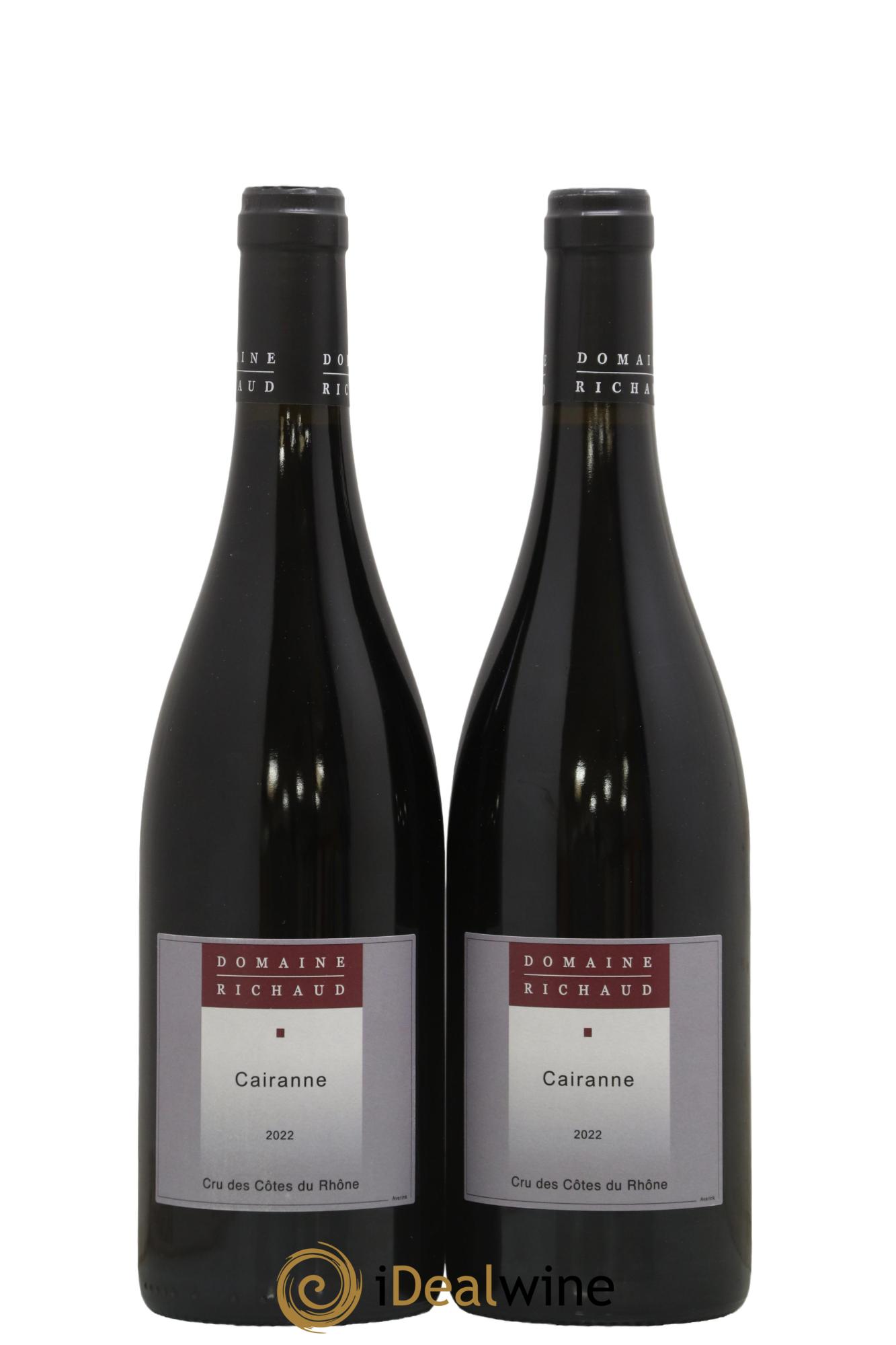 Cairanne Marcel Richaud 2022 - Posten von 2 Flaschen - 0