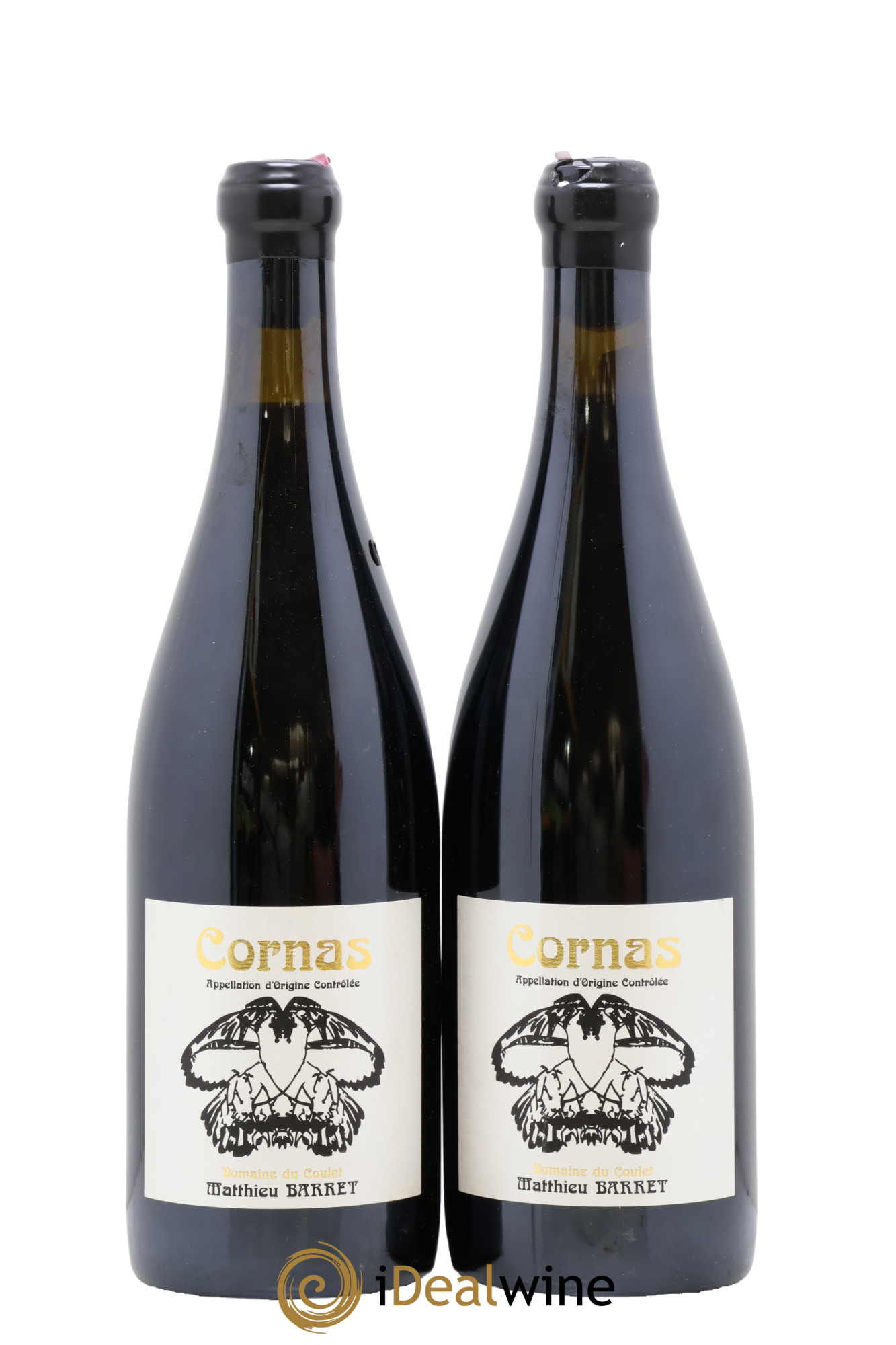 Cornas Ogre Coulet (Domaine du) - Matthieu Barret 2021 - Lot de 2 bouteilles - 0