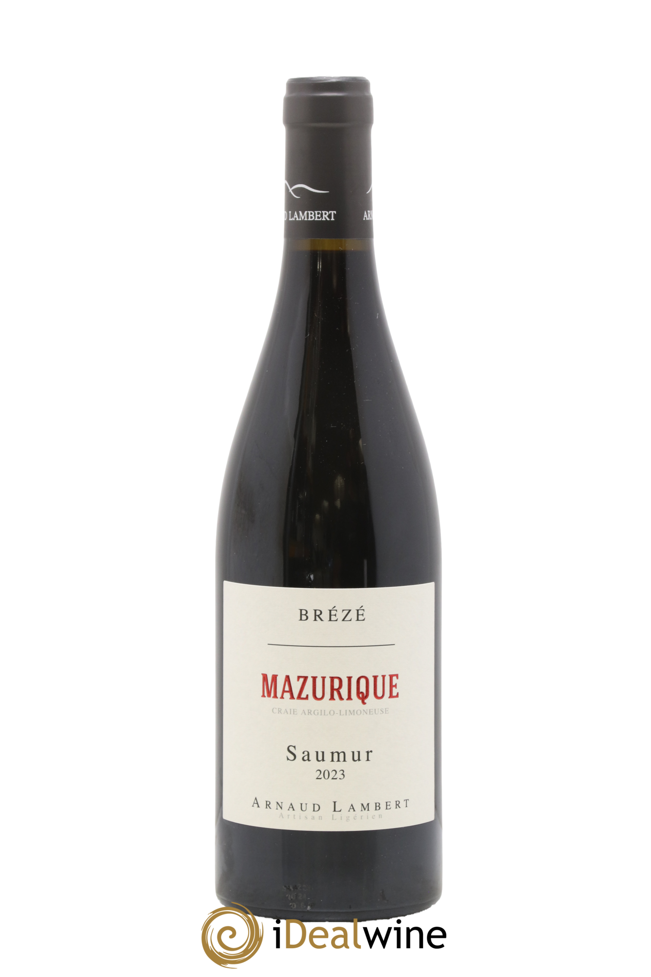 Saumur Clos Mazurique Arnaud Lambert 2023 - Lotto di 1 bottiglia - 0
