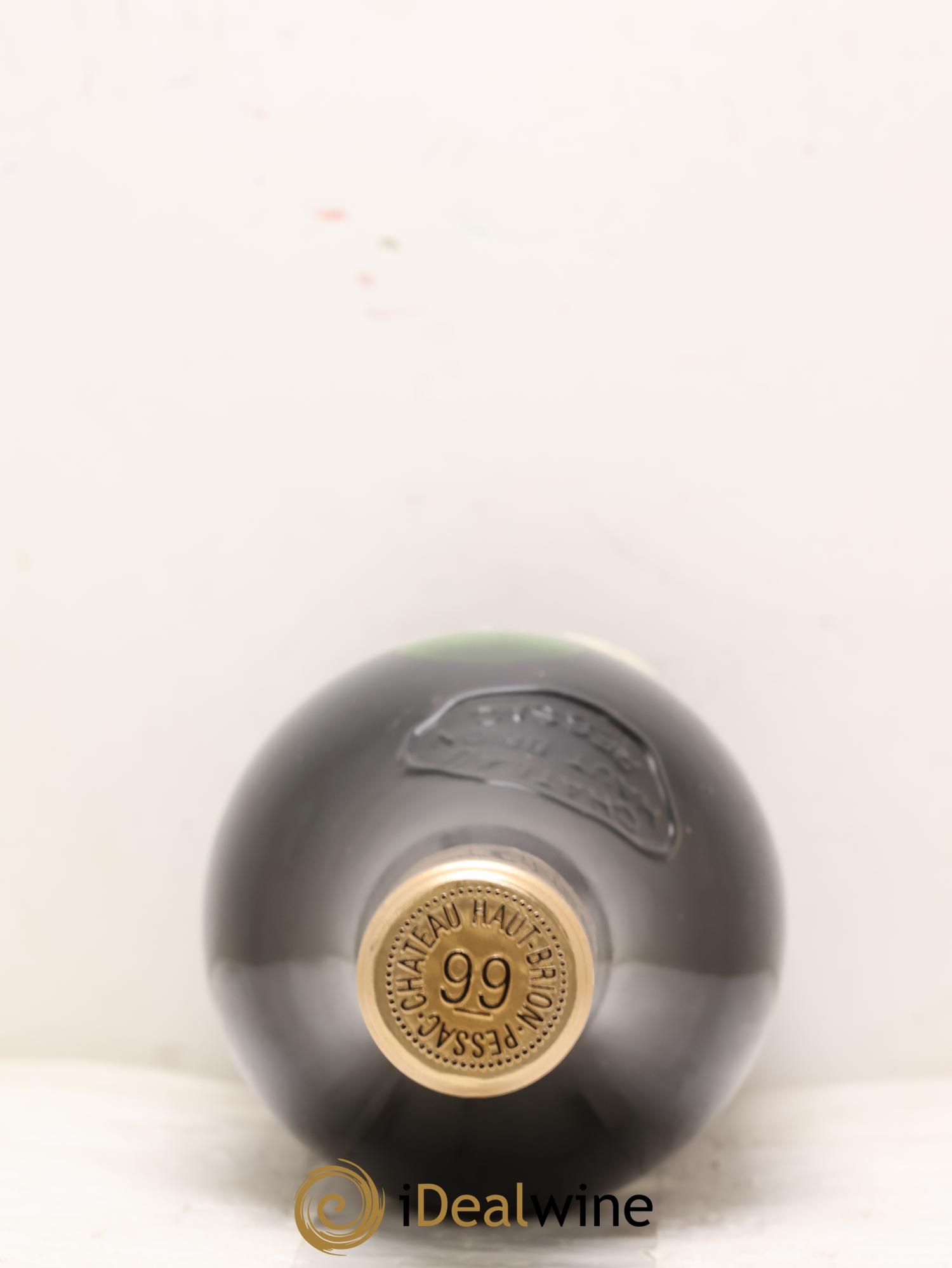 Château Haut Brion 1er Grand Cru Classé 1999 - Lot of 1 bottle - 1