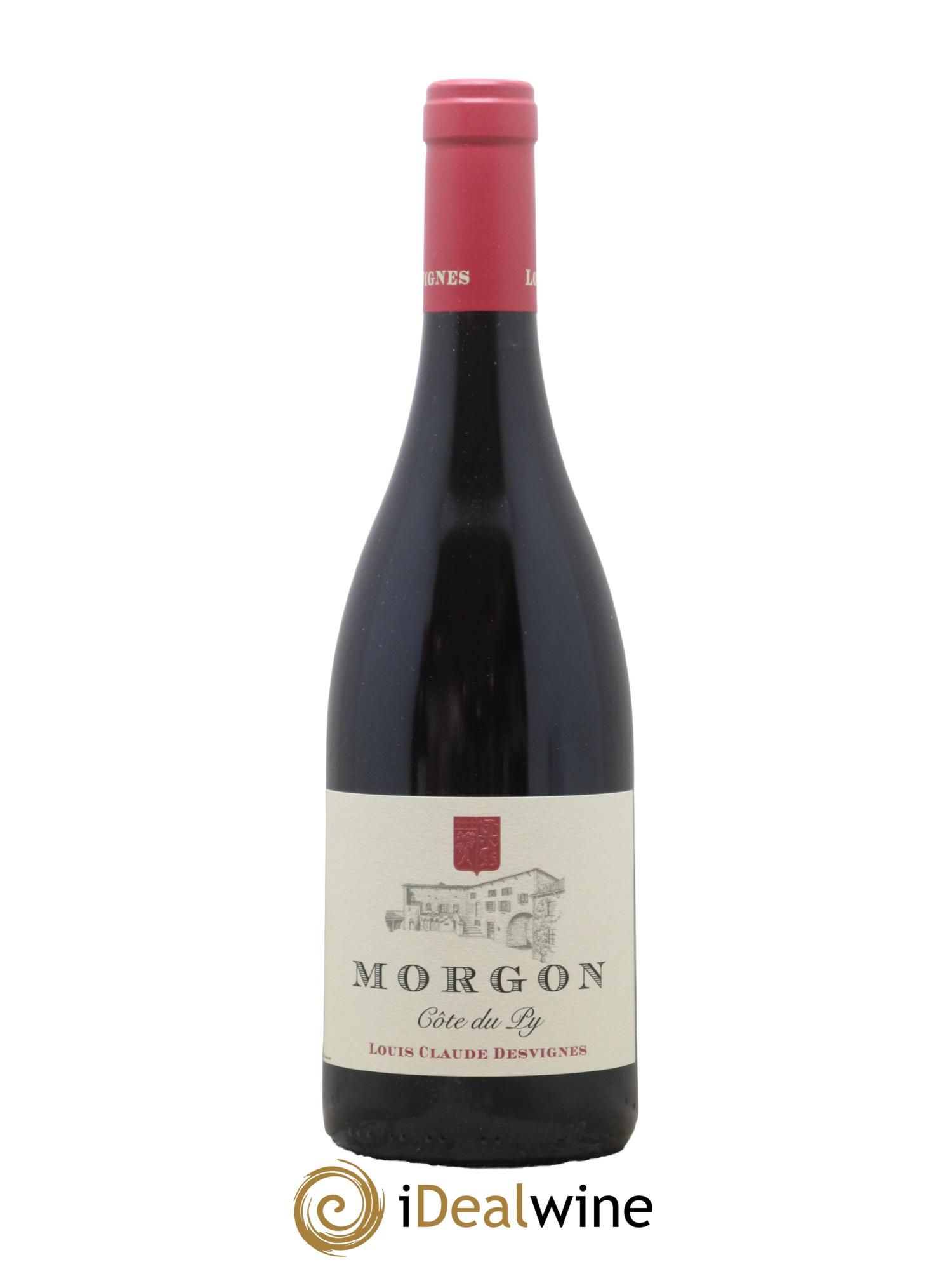 Morgon Côte du Py Louis-Claude Desvignes 2019 - Posten von 1 Flasche - 0