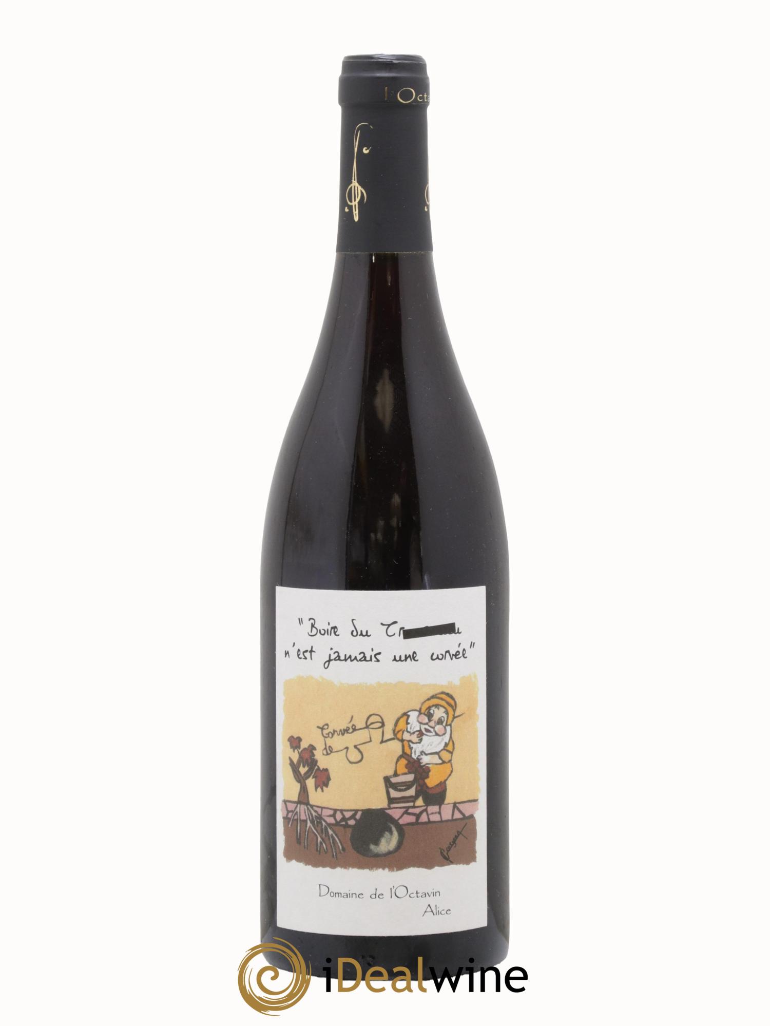 Vin de France Corvée de Trou-Trou Domaine de l'Octavin 2018 - Lot de 1 bouteille - 0