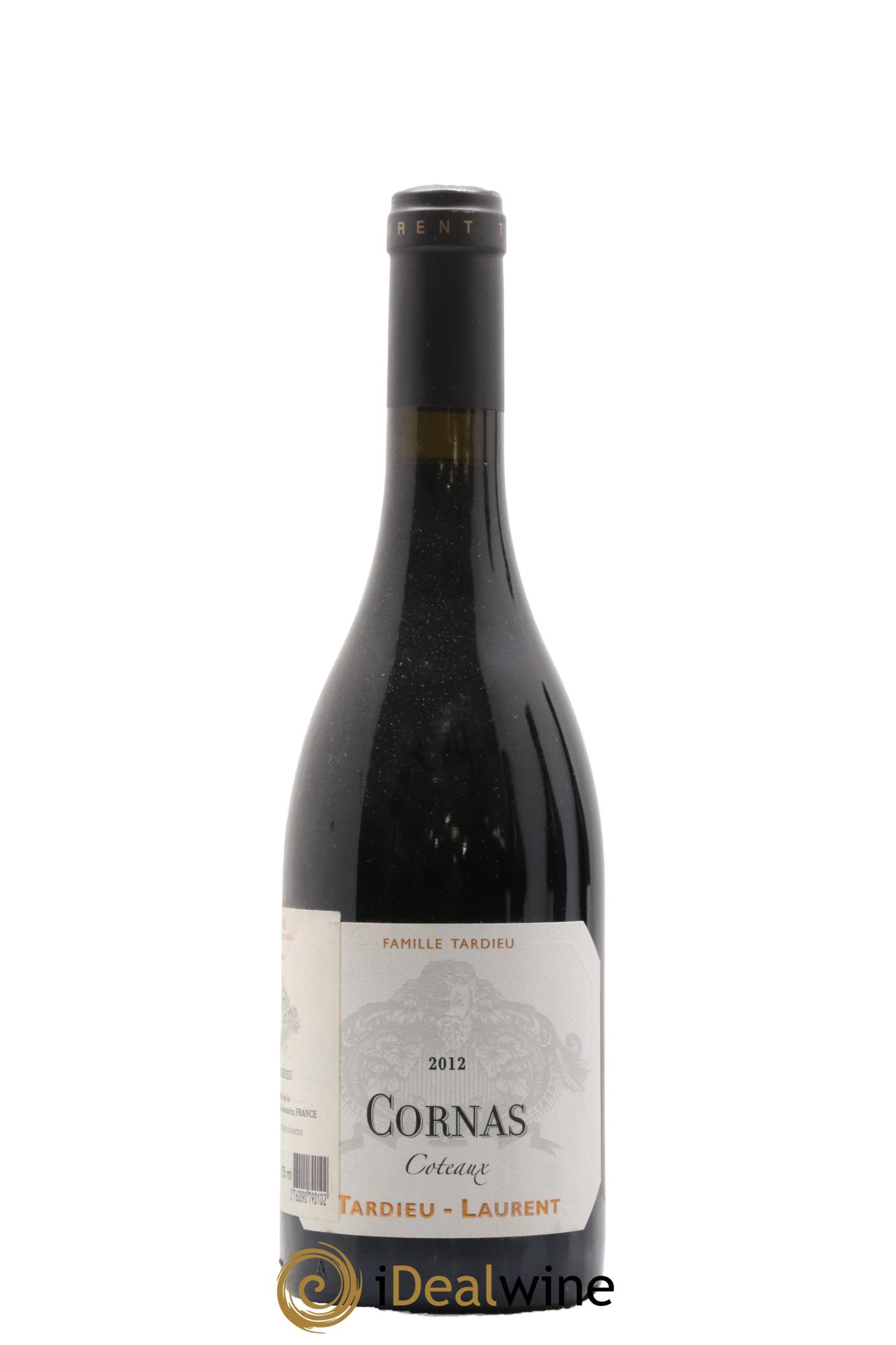 Cornas Coteaux Maison Tardieu-Laurent 2012 - Posten von 4 Flaschen - 1