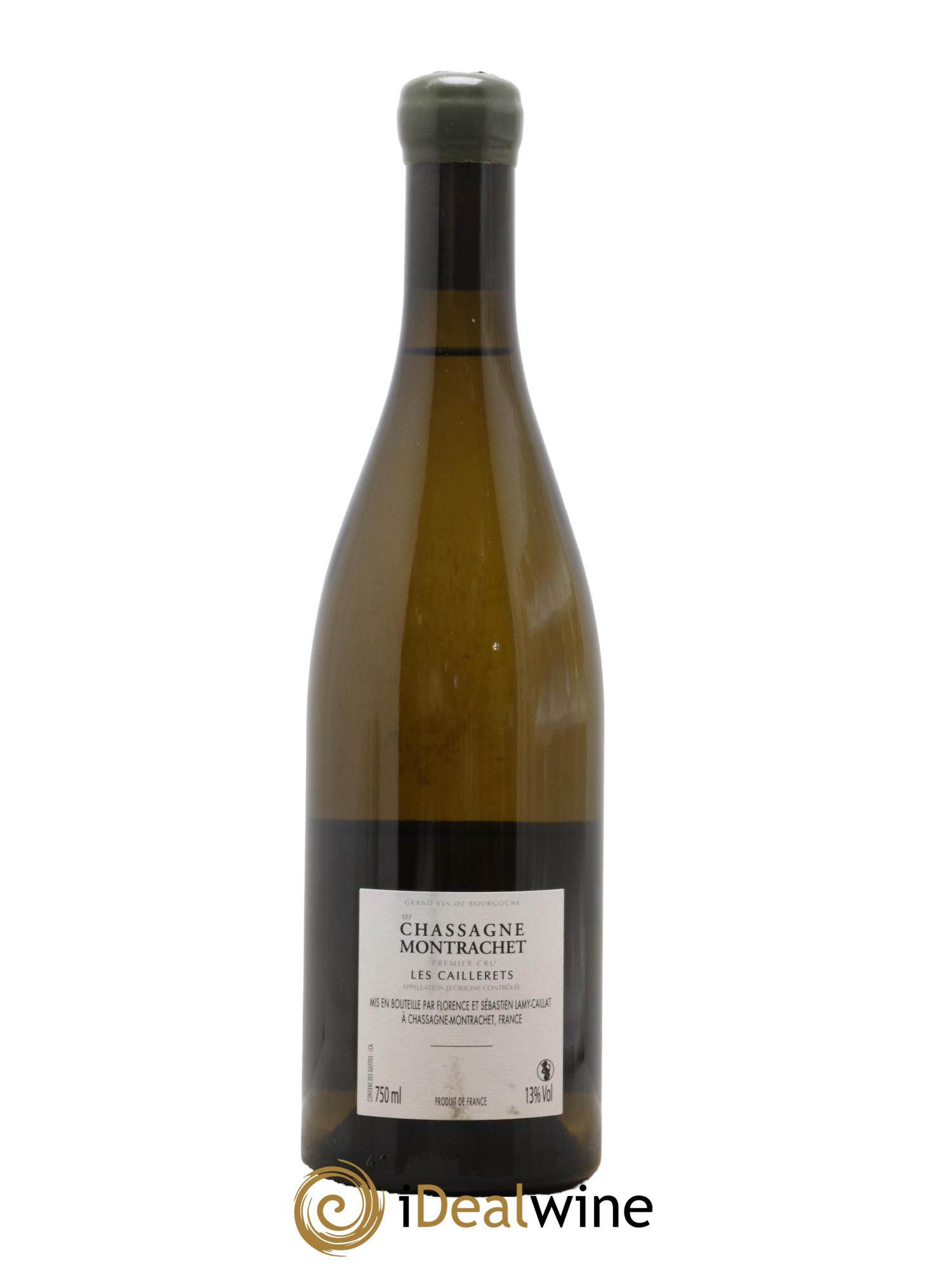 Chassagne-Montrachet 1er Cru Les Caillerets Lamy-Caillat (Domaine) 2020 - Lotto di 1 bottiglia - 1