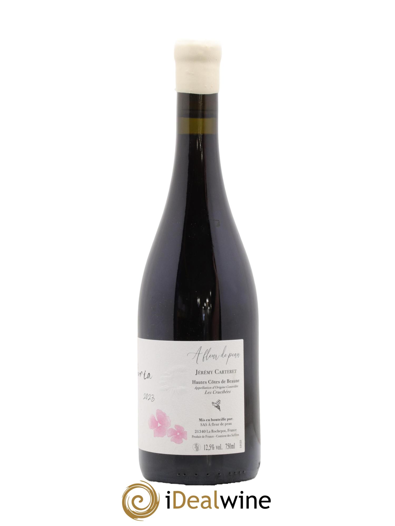 Hautes-Côtes de Beaune Euphoria Les Crucibées Jérémy Carteret 2023 - Lot de 1 bouteille - 1