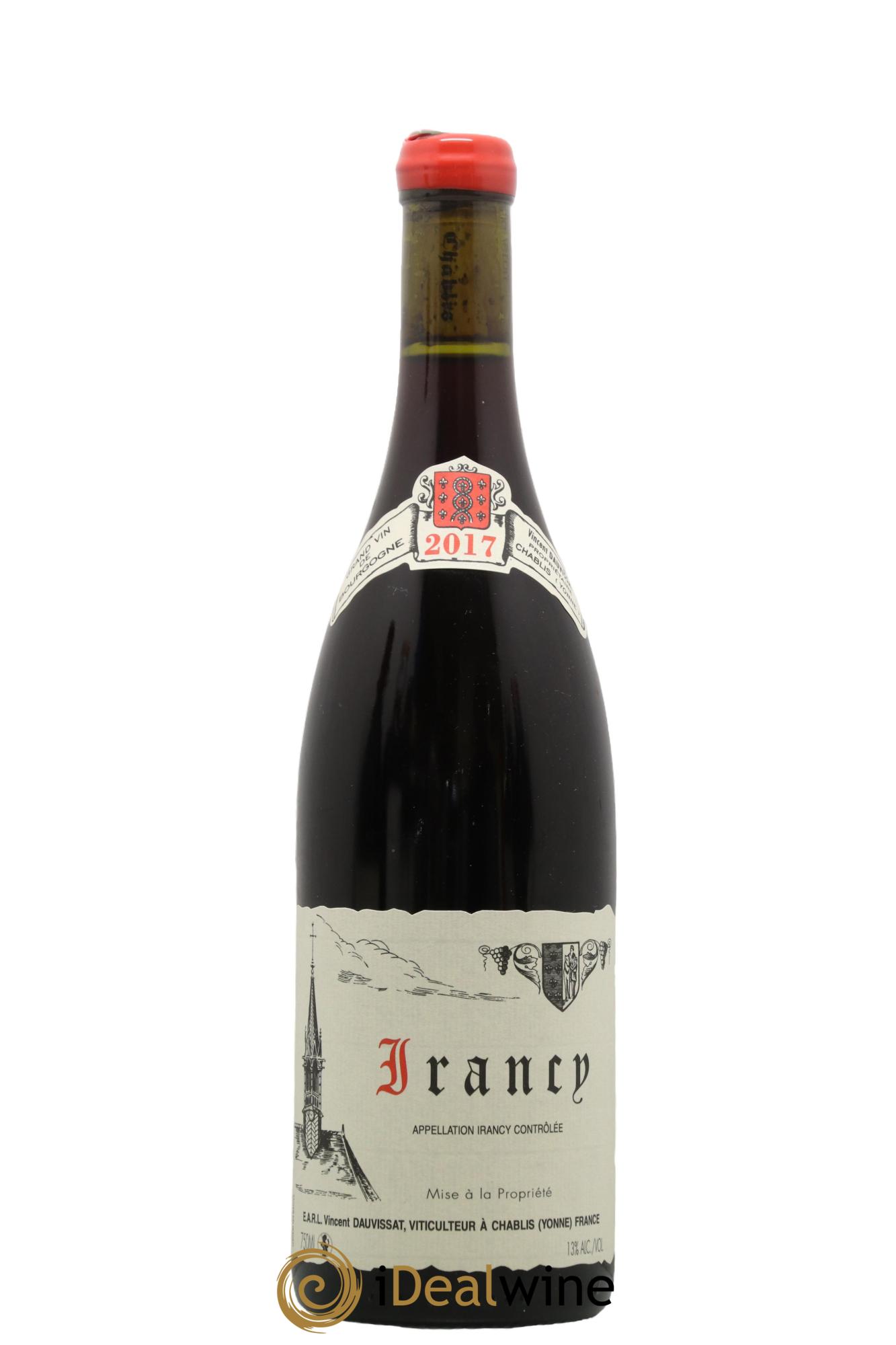 Irancy Vincent Dauvissat (Domaine) 2017 - Lot de 1 bouteille - 0