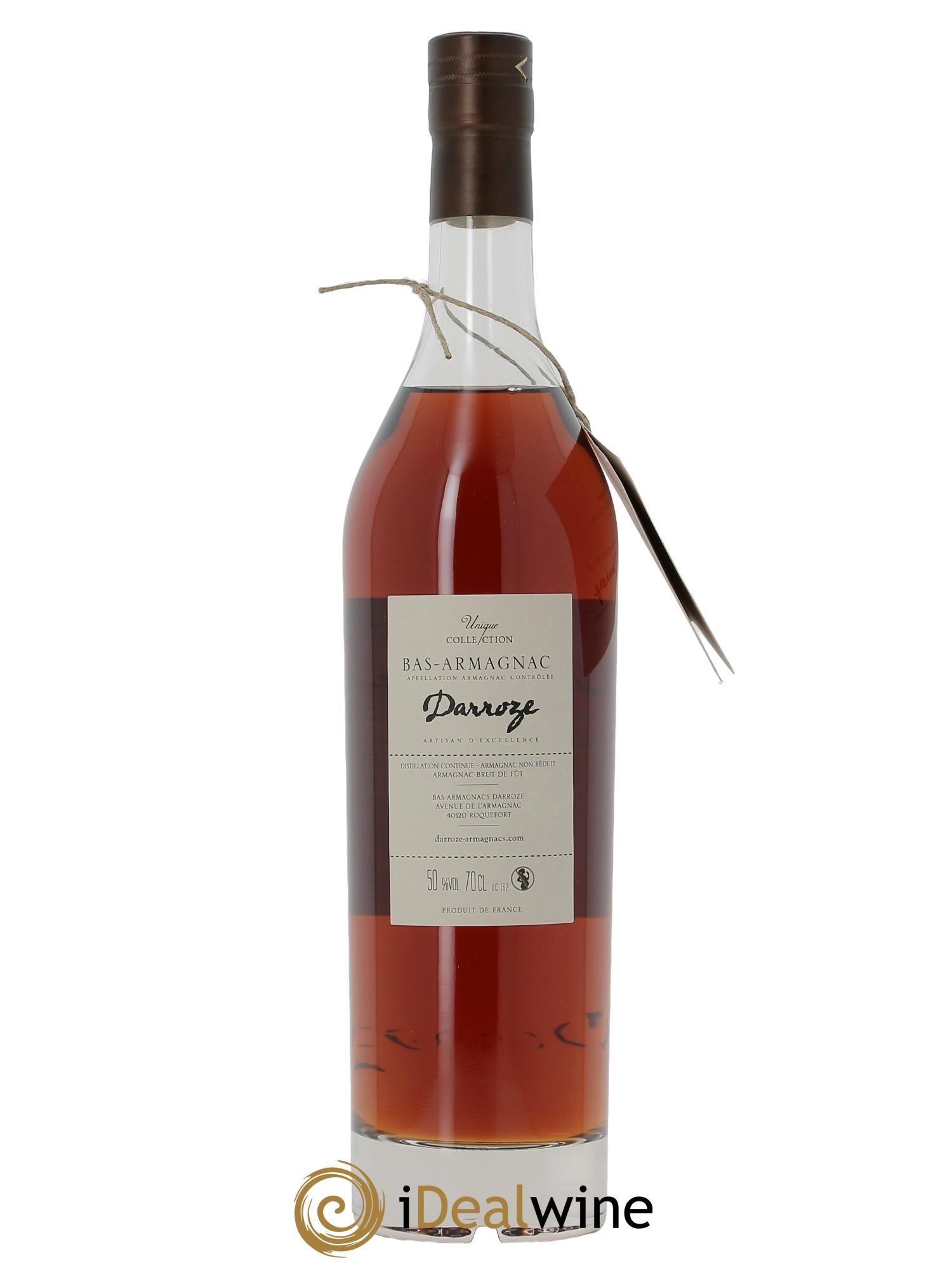 Bas-Armagnac Domaine de Salié 50° Darroze  1997 - Lotto di 1 bottiglia - 2