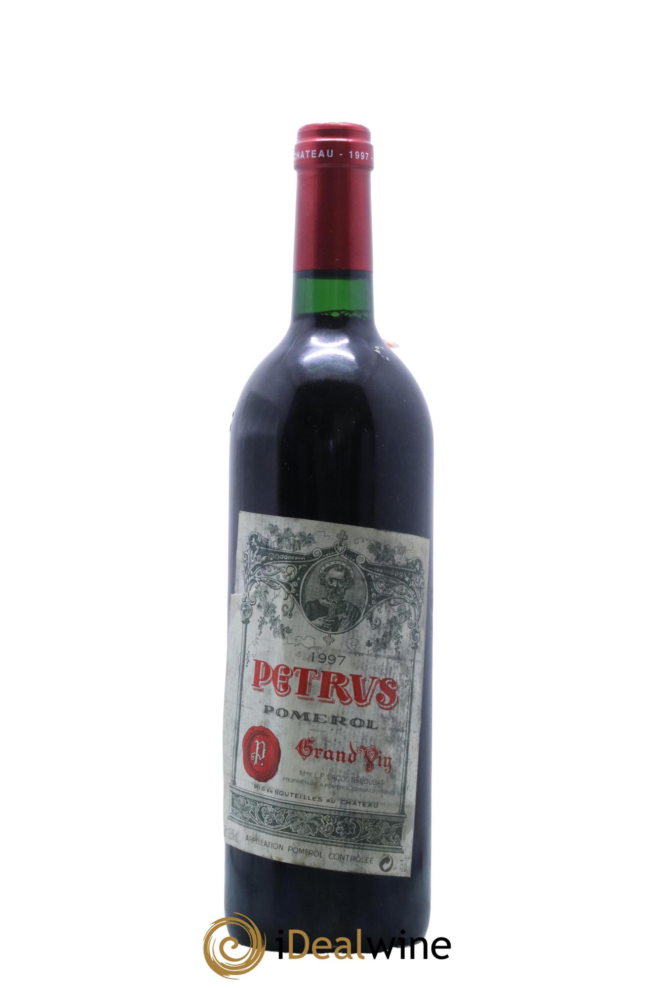 Petrus 1997 - Lot de 1 bouteille - 0
