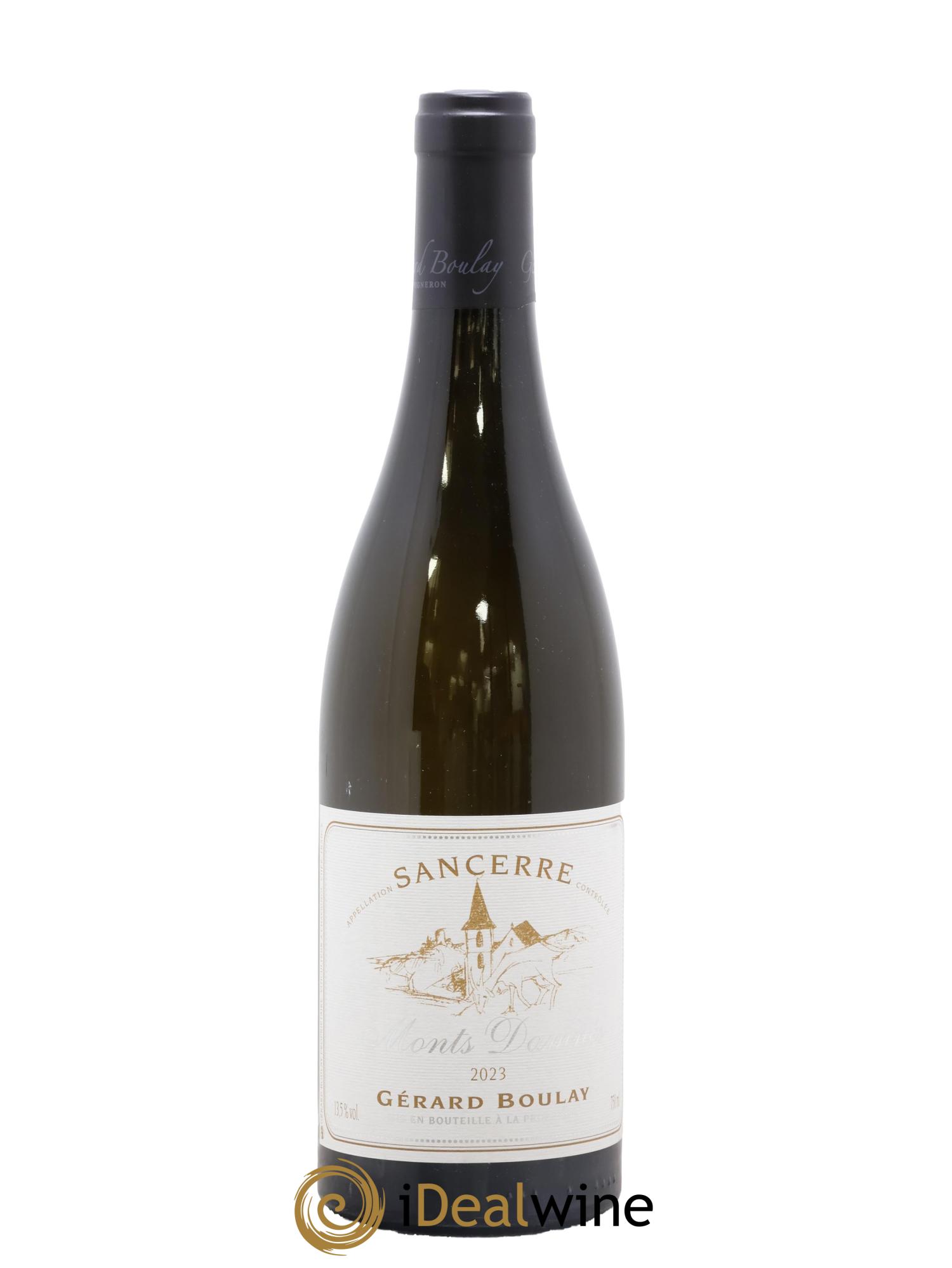 Sancerre Monts Damnés Gérard Boulay 2023 - Lot de 1 bouteille - 0