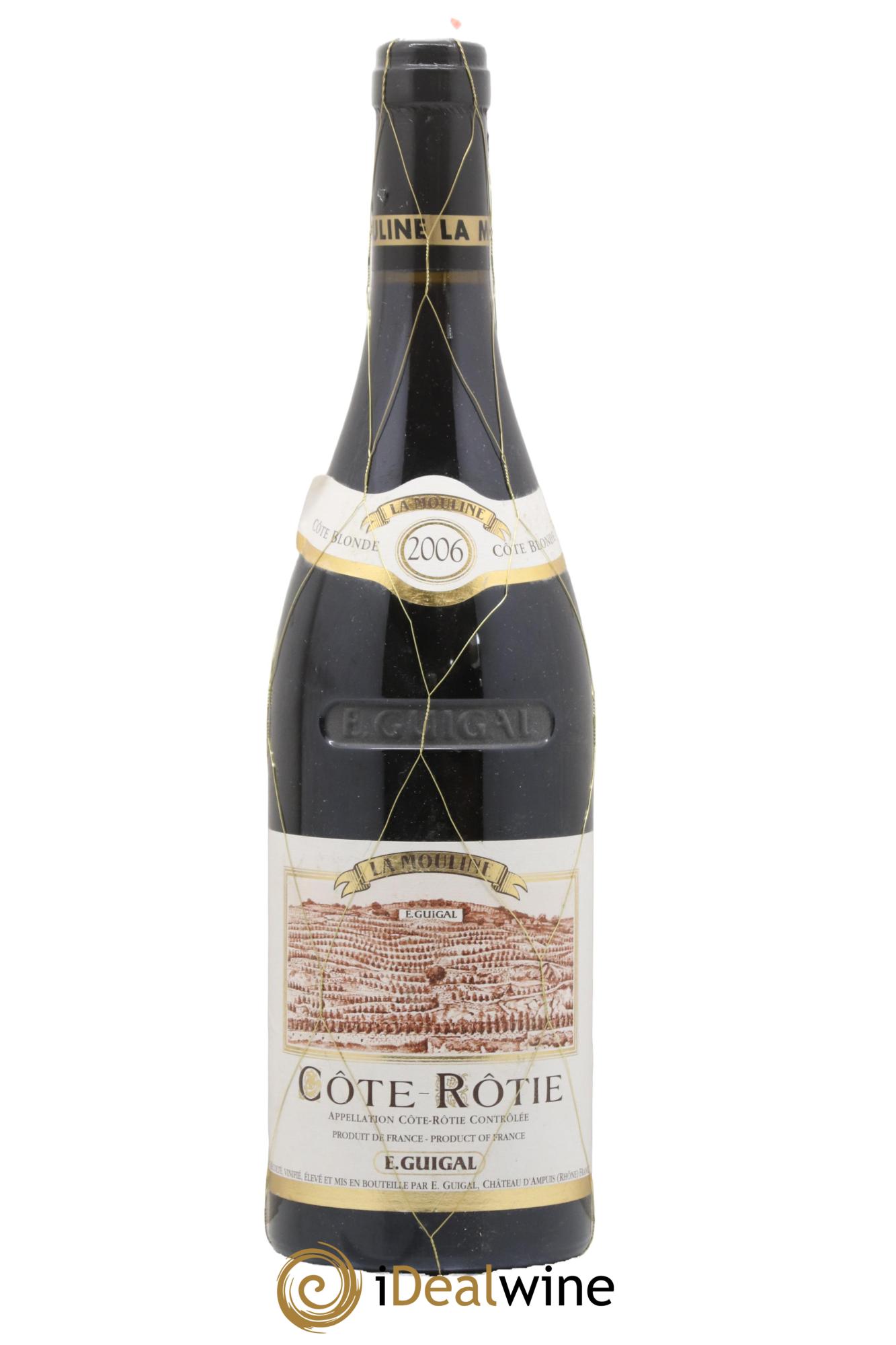 Côte-Rôtie La Mouline Guigal 2006 - Lot of 1 bottle - 0