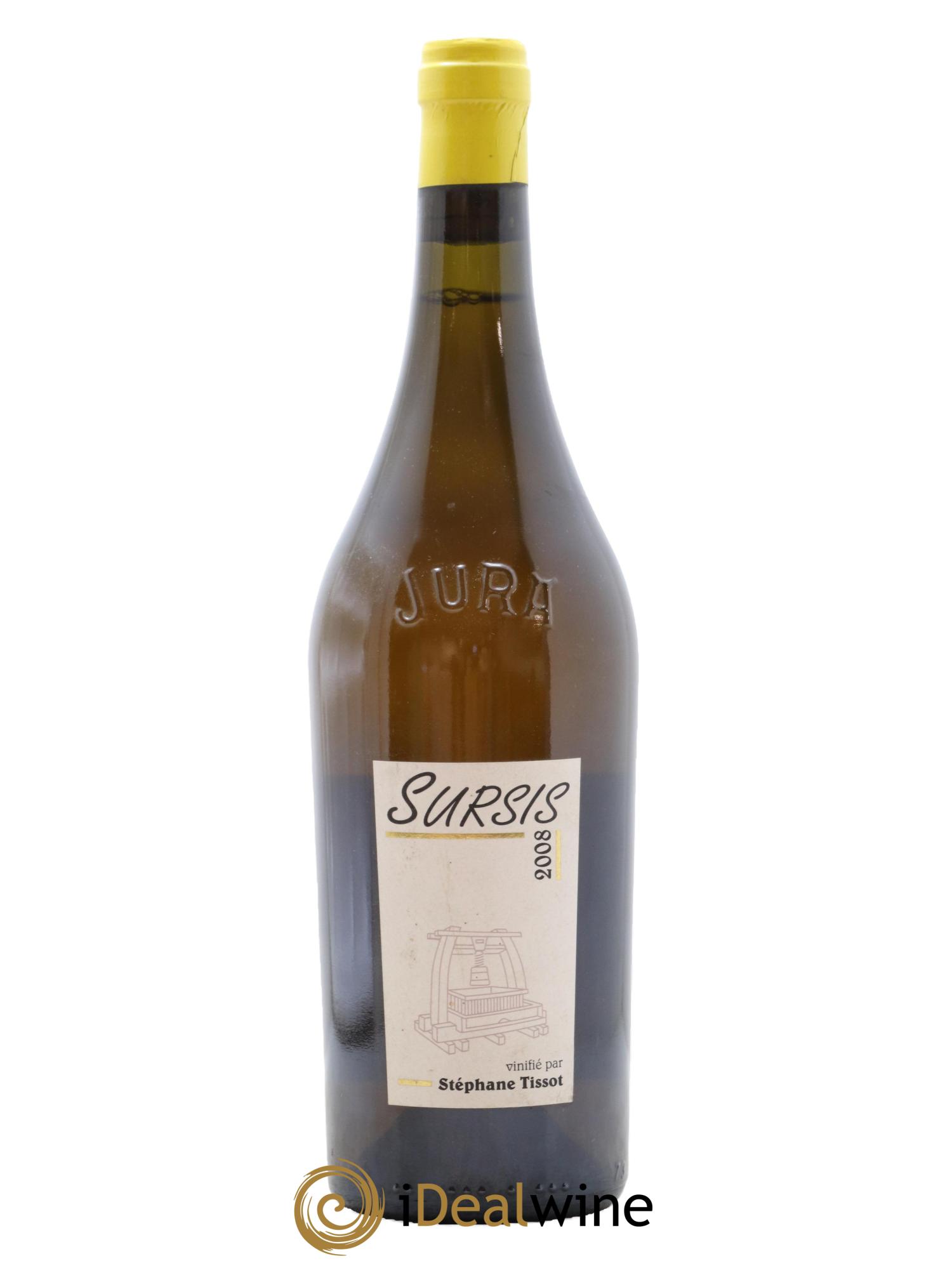 Côtes du Jura Sursis Bénédicte et Stéphane Tissot 2008 - Posten von 1 Flasche - 0
