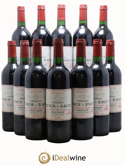Château Lynch Bages 5ème Grand Cru Classé 2000 - Lot of 12 bottles - 0