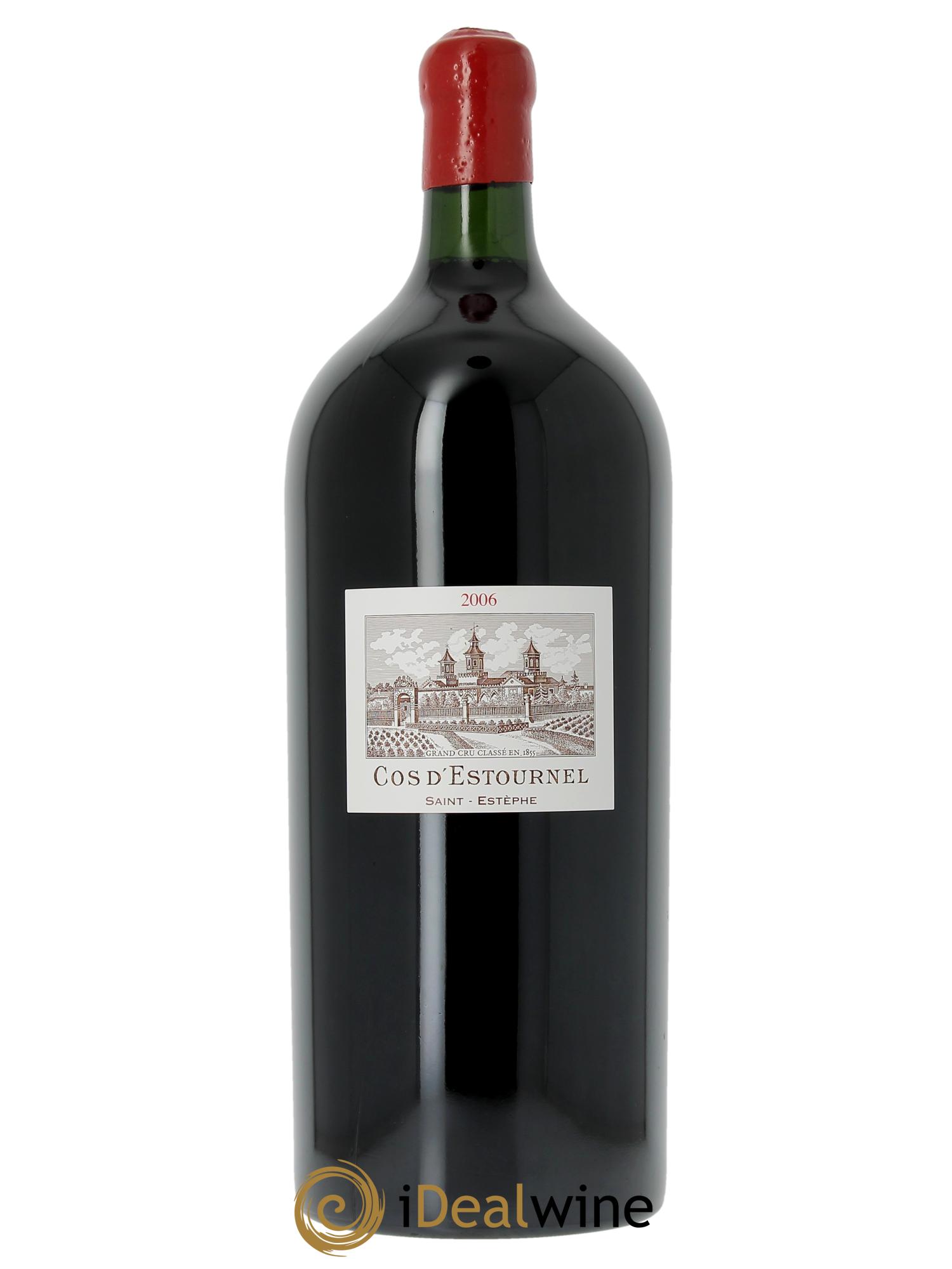 Cos d'Estournel 2ème Grand Cru Classé 2006 - Lot de 1 impériale - 1