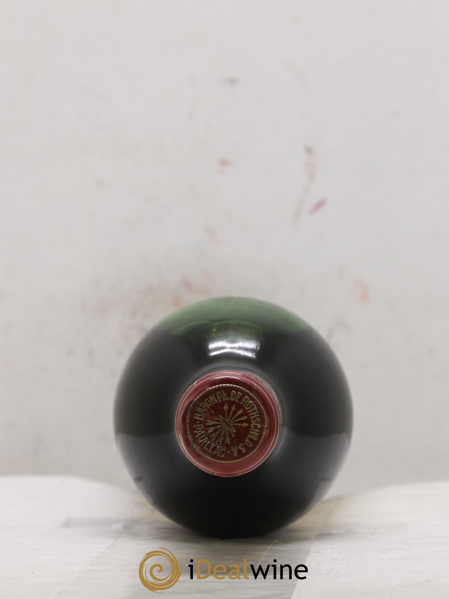 Château Mouton Rothschild 1er Grand Cru Classé 1984 - Lot de 1 bouteille - 1