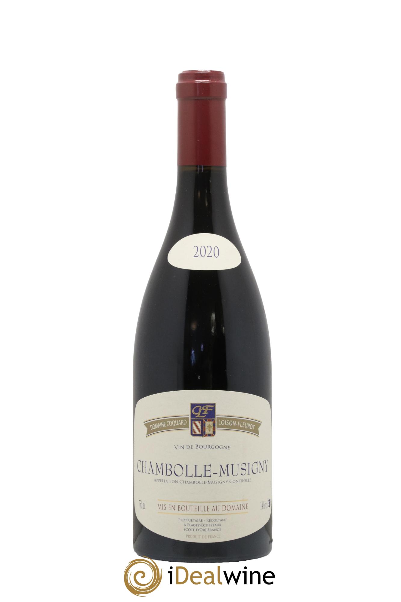 Chambolle-Musigny Coquard Loison-Fleurot 2020 - Lot de 1 bouteille - 0