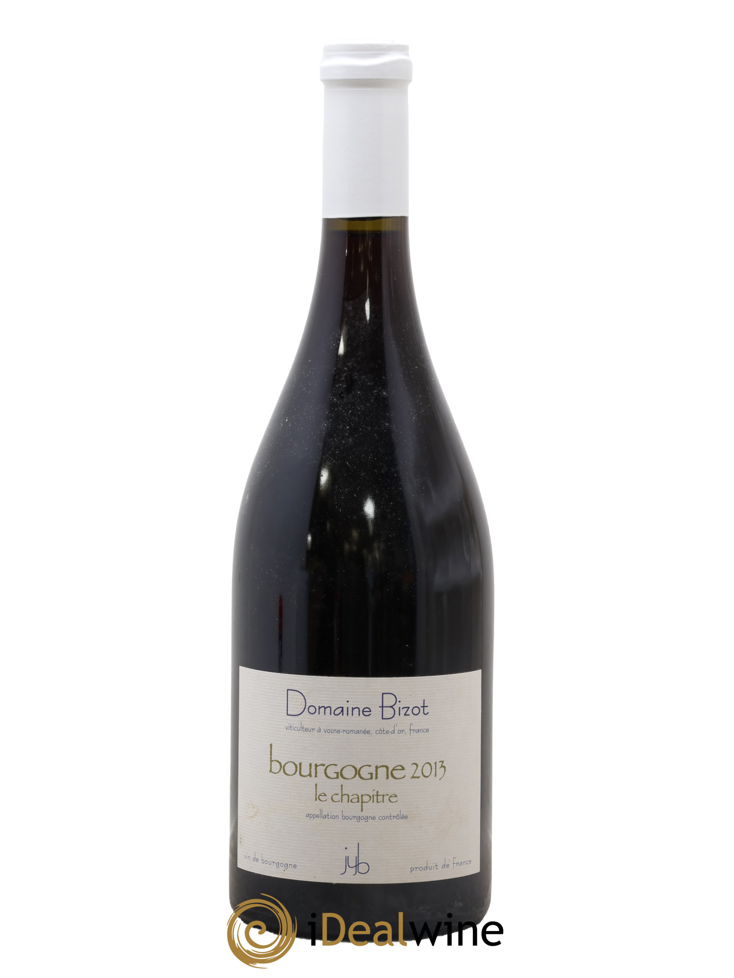 Bourgogne Le Chapitre Bizot (Domaine) 2013 - Lot of 1 bottle - 0