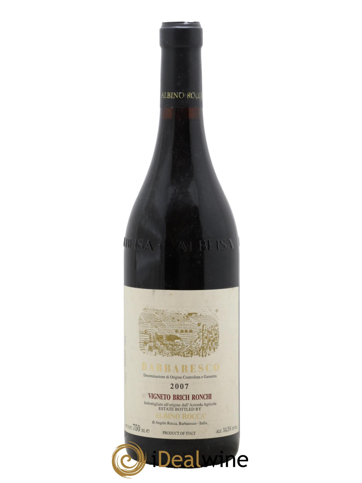 Barbaresco DOCG Vigneto Brich Ronchi Albino Rocca 2007 - Posten von 1 Flasche - 0