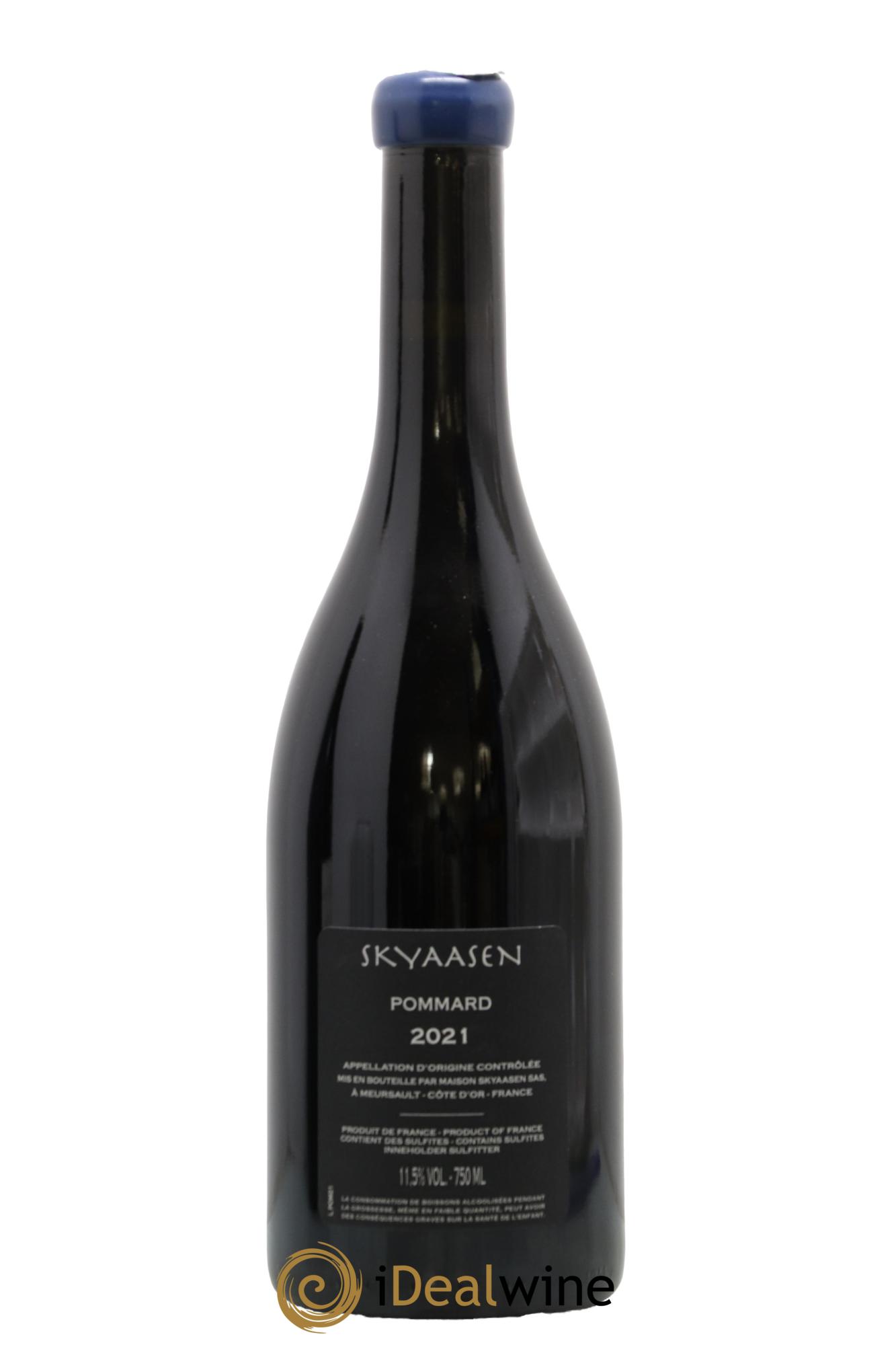 Pommard Maison Skyaasen 2021 - Lot of 1 bottle - 1