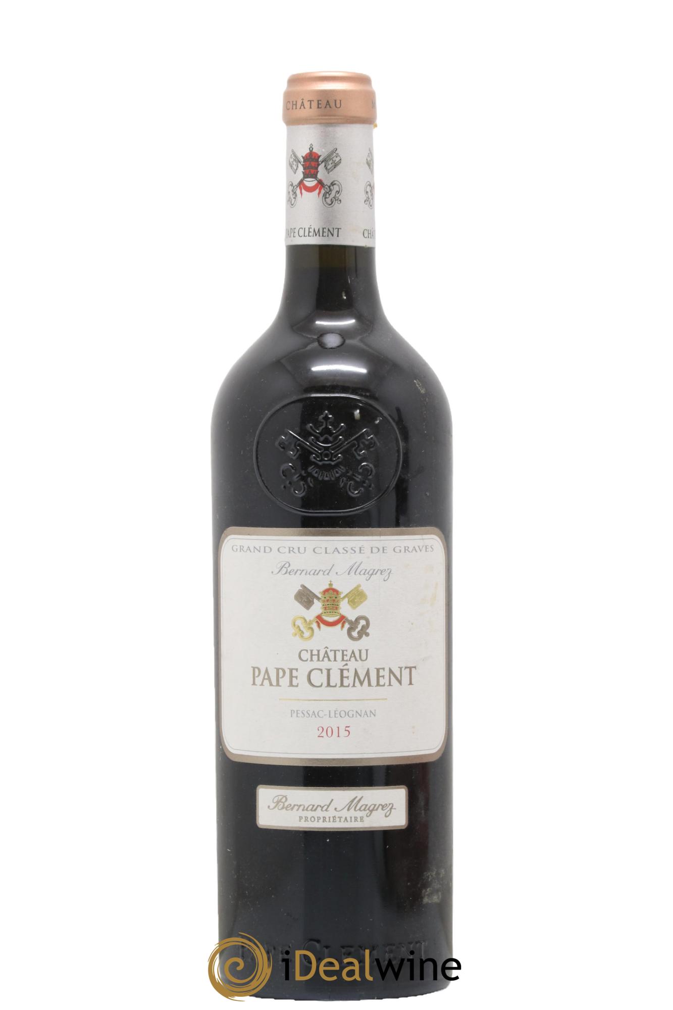 Château Pape Clément Cru Classé de Graves 2015 - Lot de 1 bouteille - 0