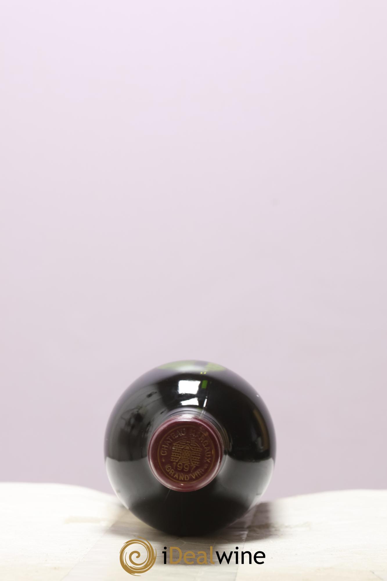 Château Margaux 1er Grand Cru Classé 1997 - Lot de 3 bouteilles - 1