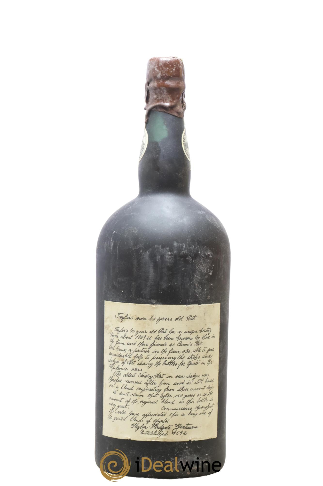 Porto Taylor's 40 ans - Lotto di 1 magnum - 2