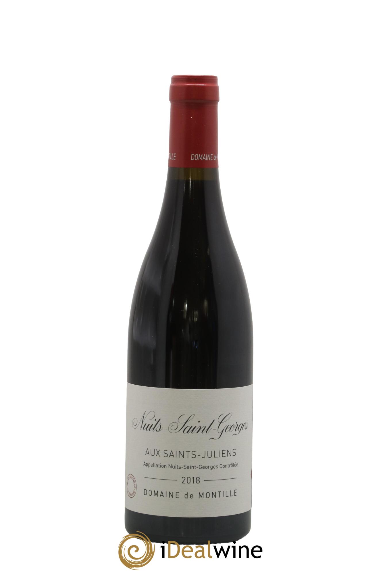 Nuits-Saint-Georges Aux Saints-Juliens De Montille (Domaine) 2018 - Lotto di 1 bottiglia - 0