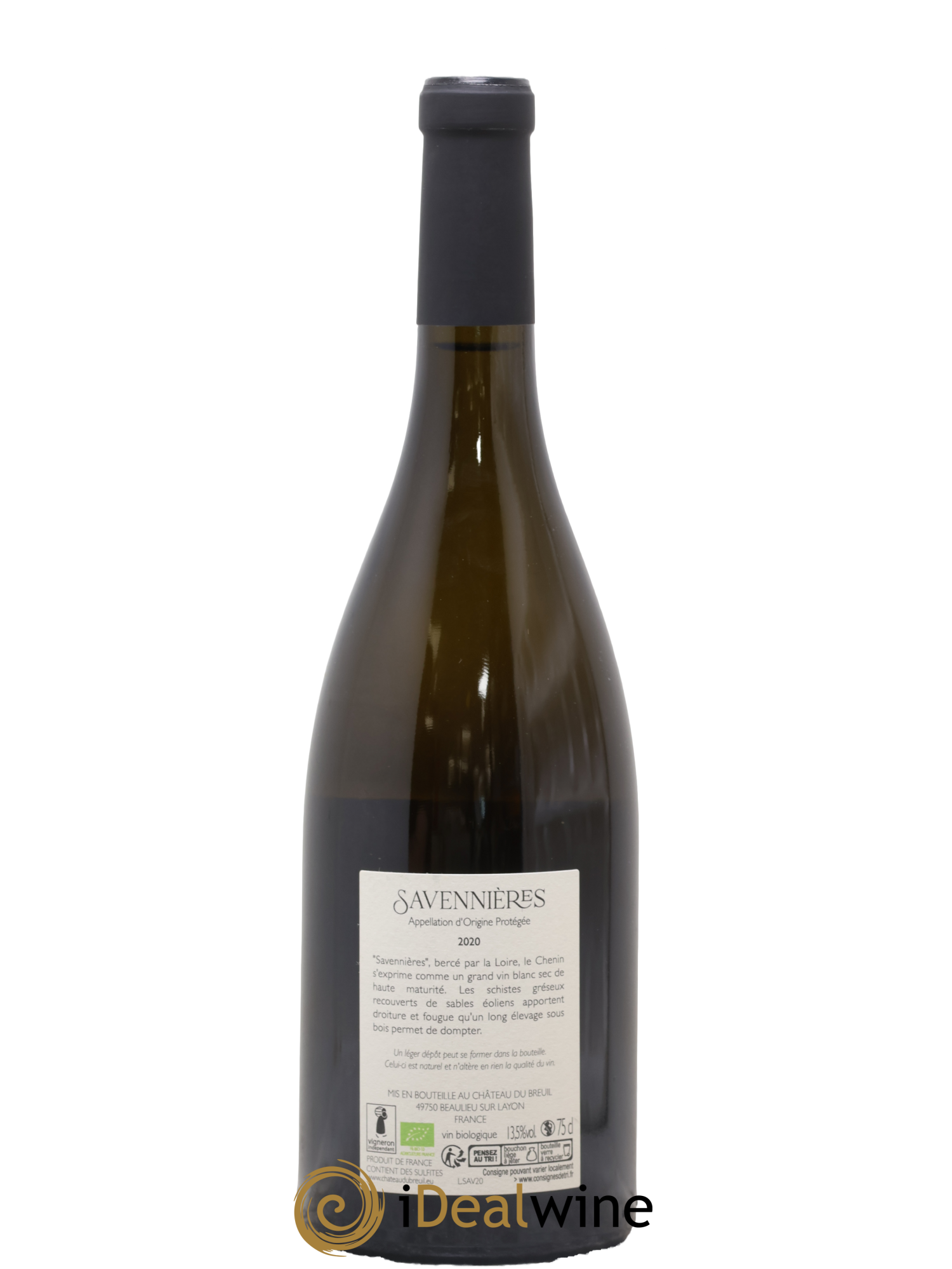 Savennières Château du Breuil 2020 - Posten von 1 Flasche - 1