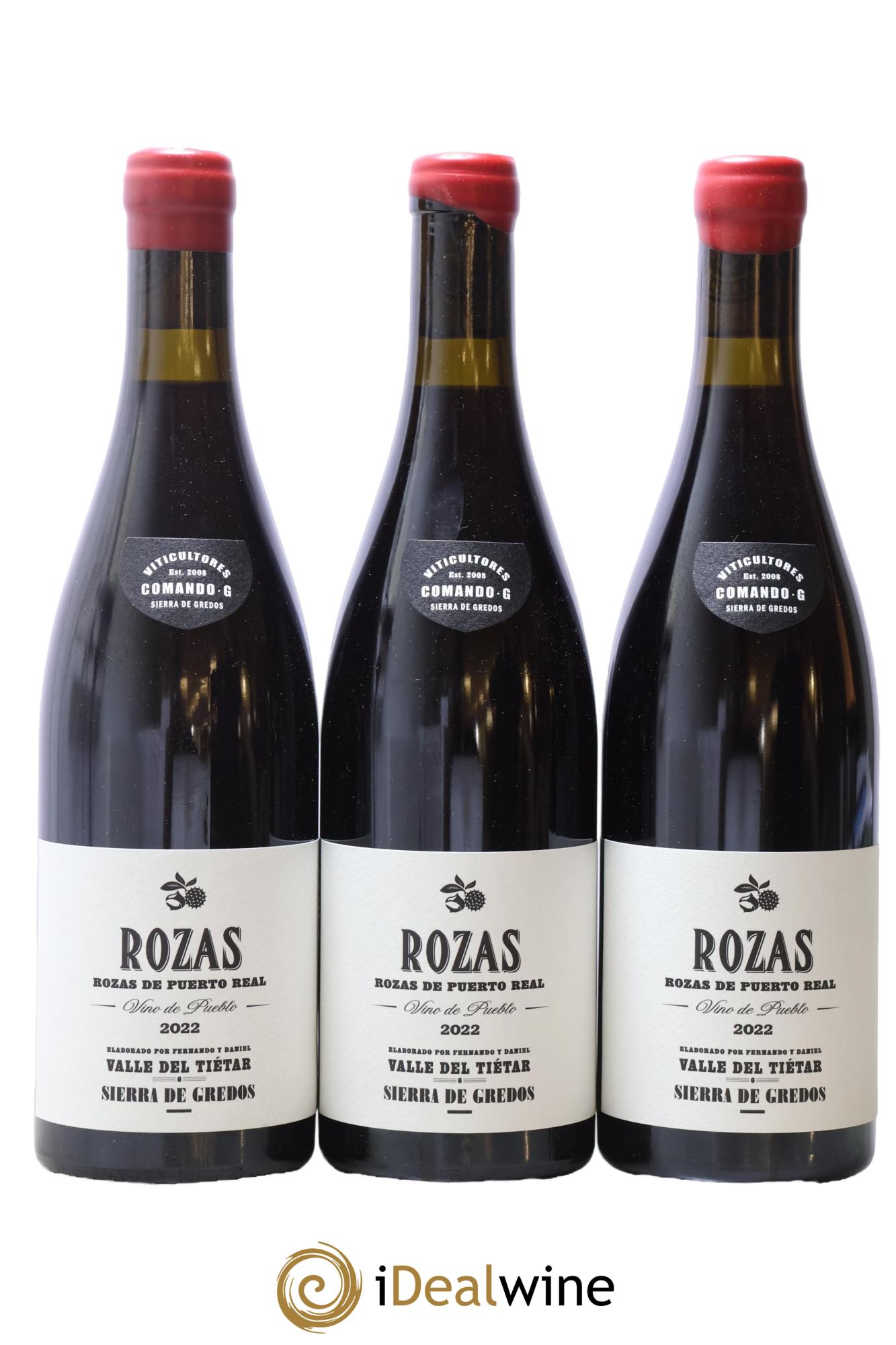Vinos de Madrid DO Comando G Rozas 2022 - Lotto di 3 bottiglie - 0