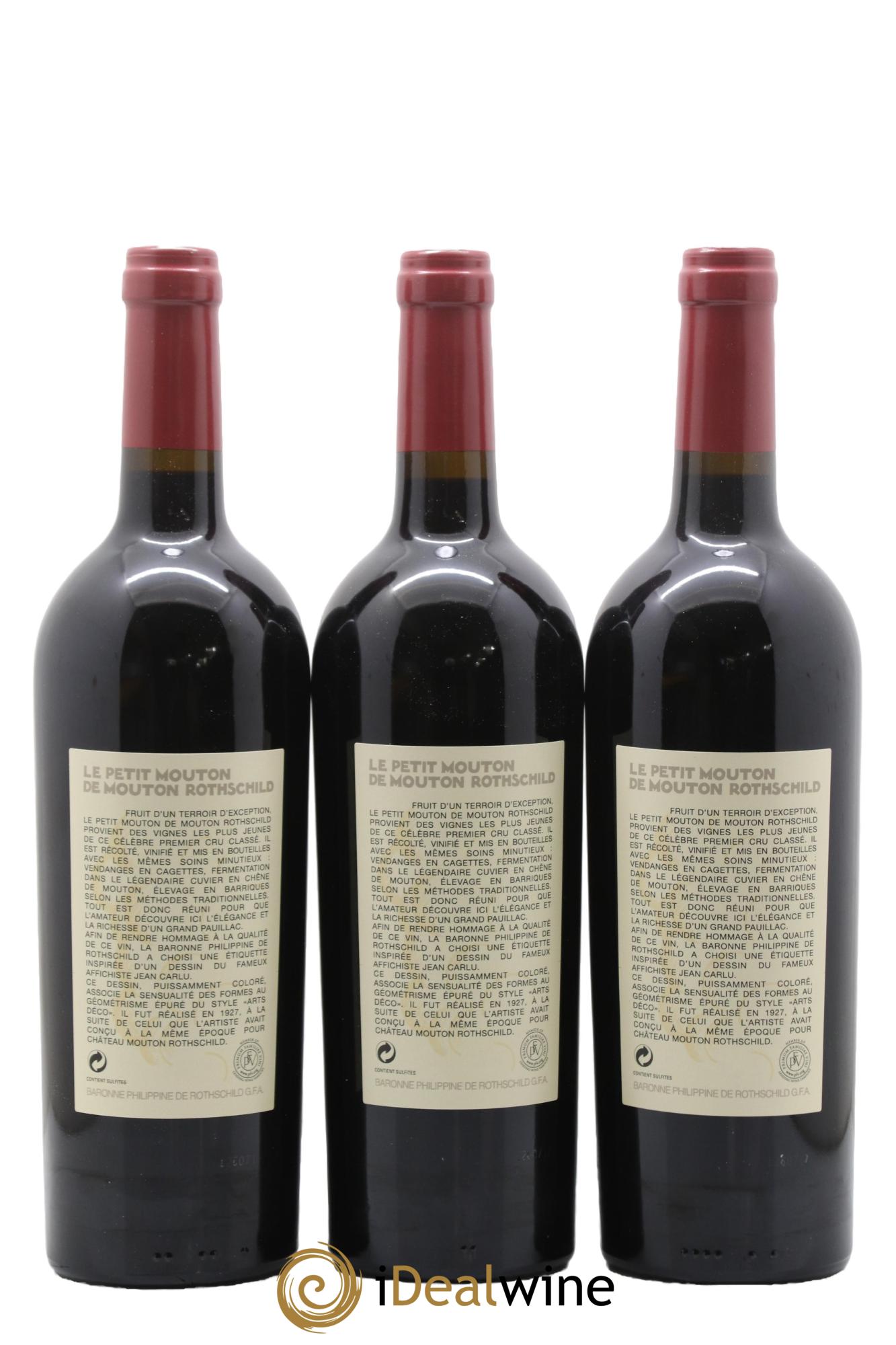 Petit Mouton Second Vin 2013 - Lotto di 6 bottiglie - 4