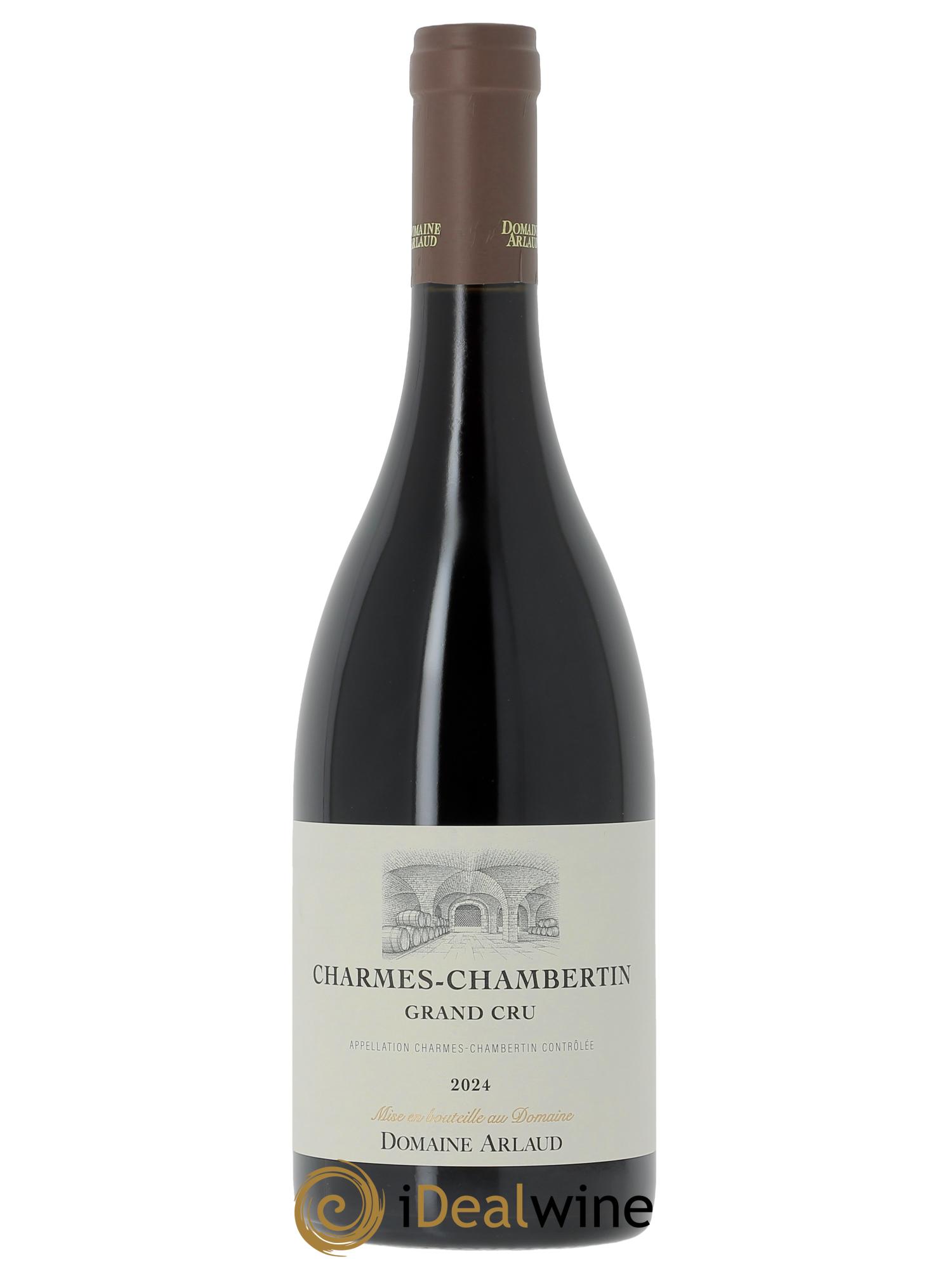 Charmes-Chambertin Grand Cru Arlaud 2024 - Posten von 1 Flasche - 0