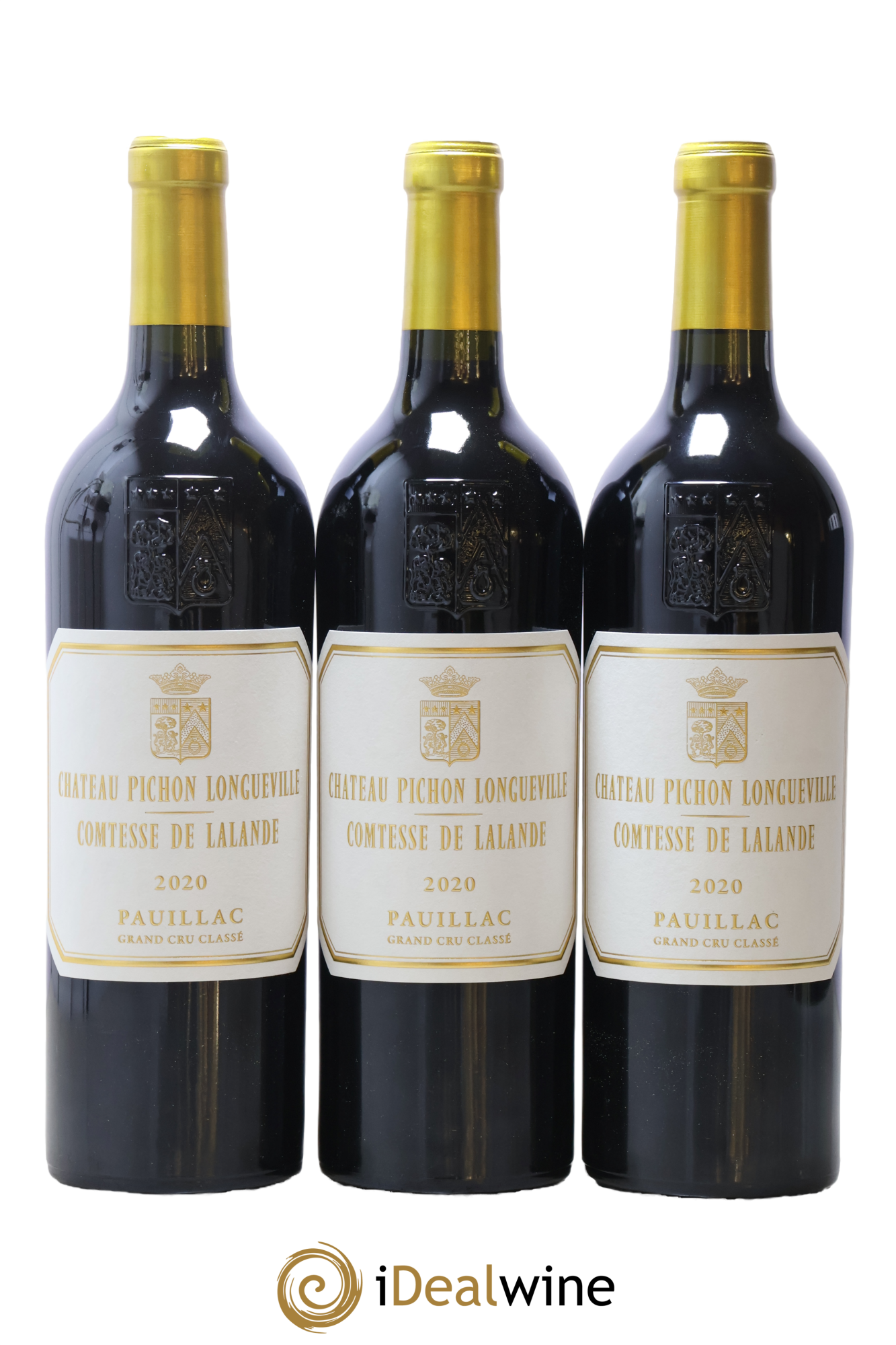 Château Pichon Longueville Comtesse de Lalande 2ème Grand Cru Classé 2020 - Posten von 3 Flaschen - 0