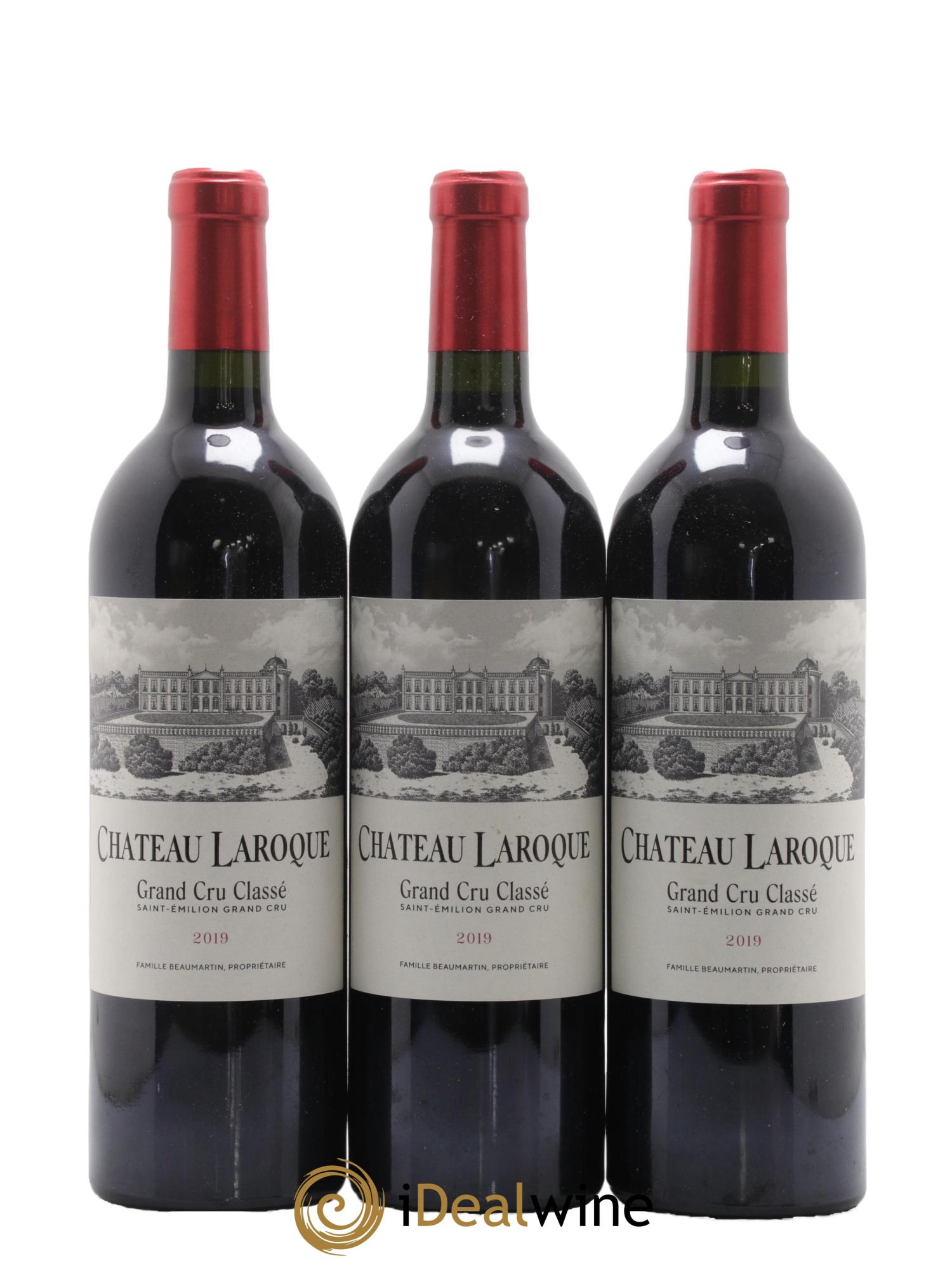 Château Laroque Grand Cru Classé 2019 - Lot de 6 bouteilles - 2