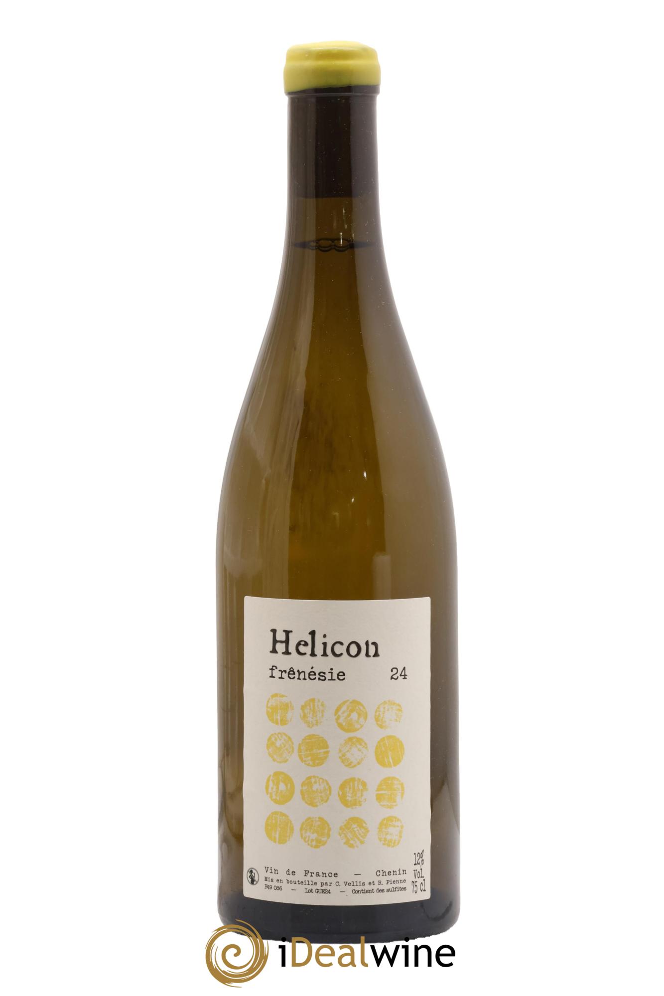 Vin de France Frênésie Helicon 2024 - Lot de 1 bouteille - 0
